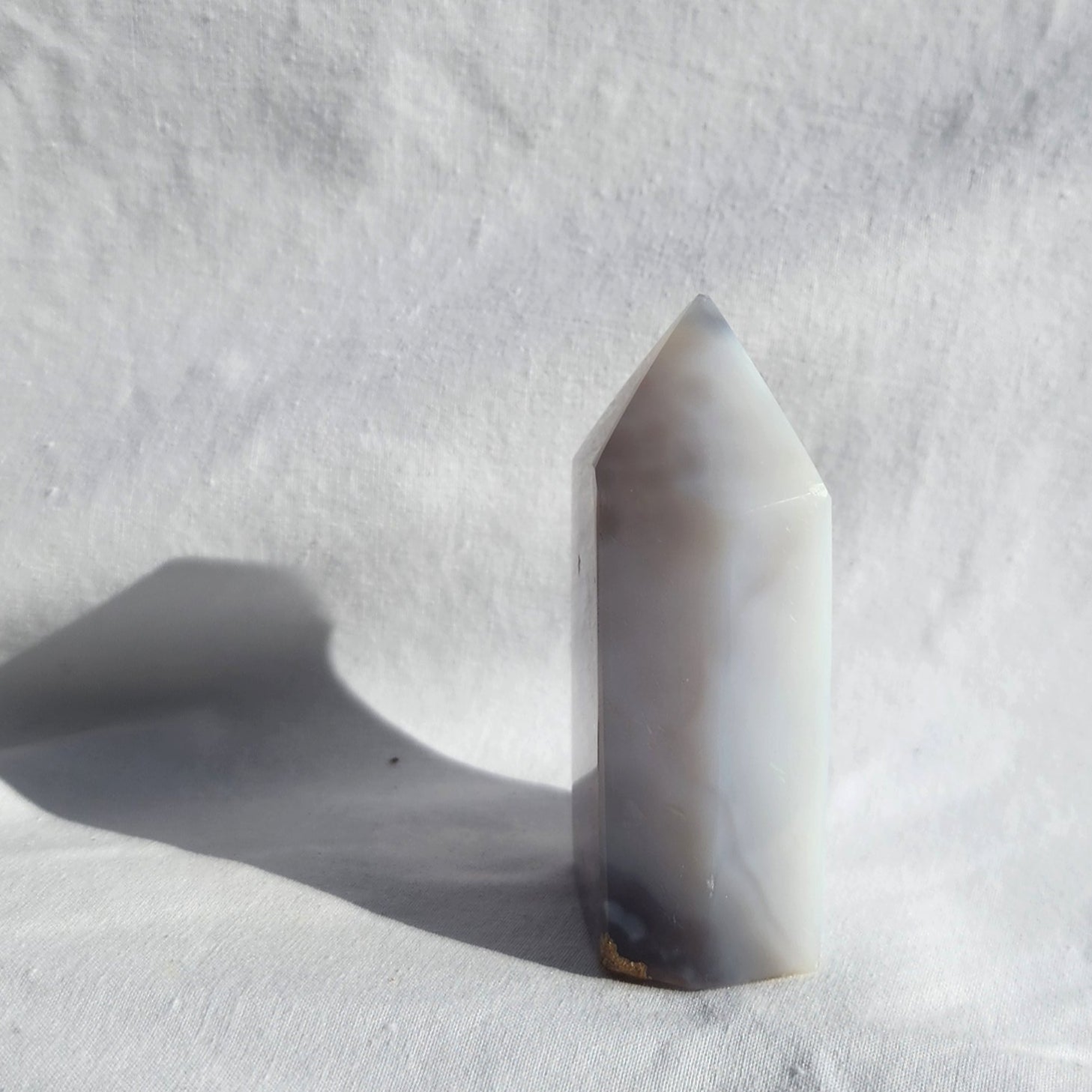 Natural Agate Generator Point