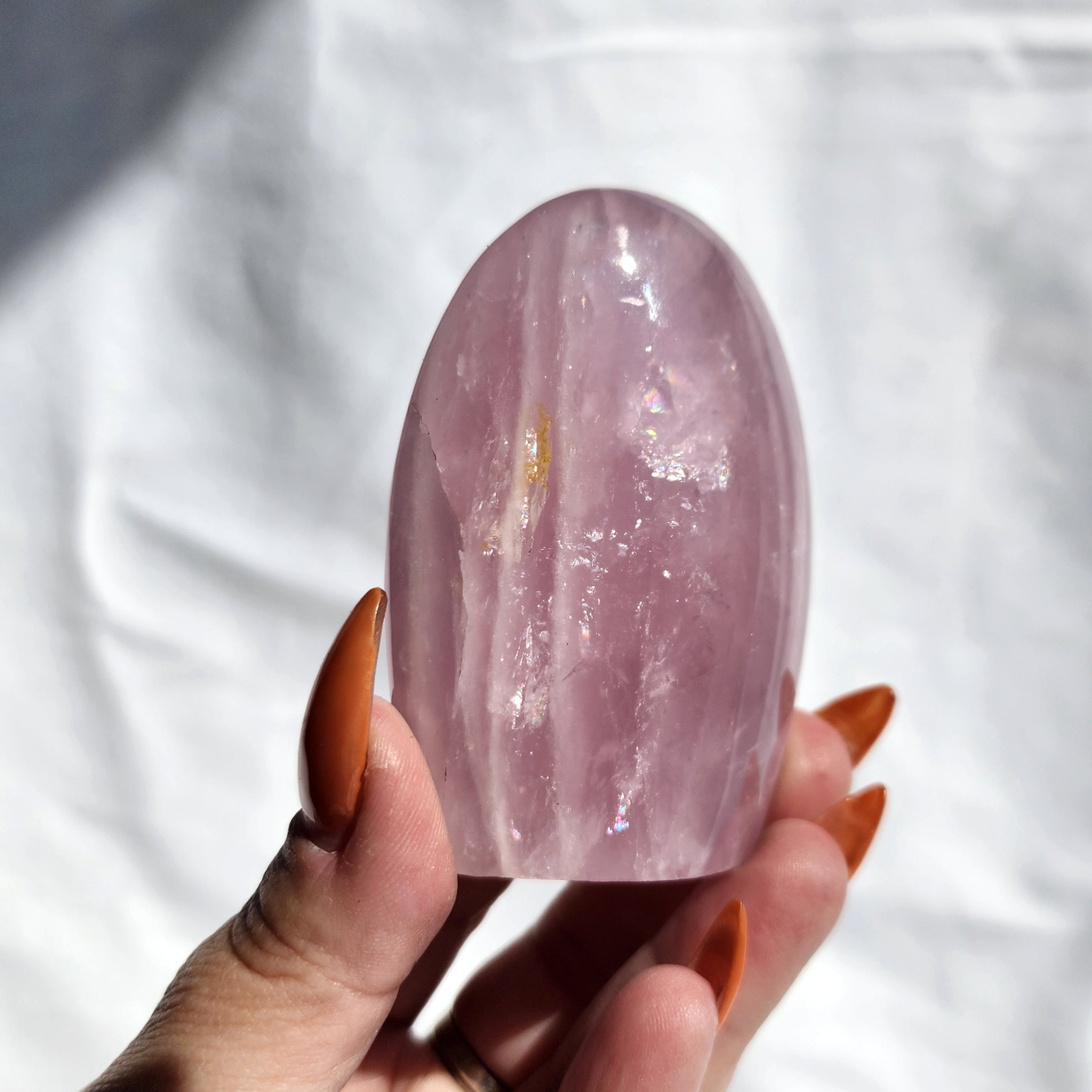 Rose Quartz Freeform