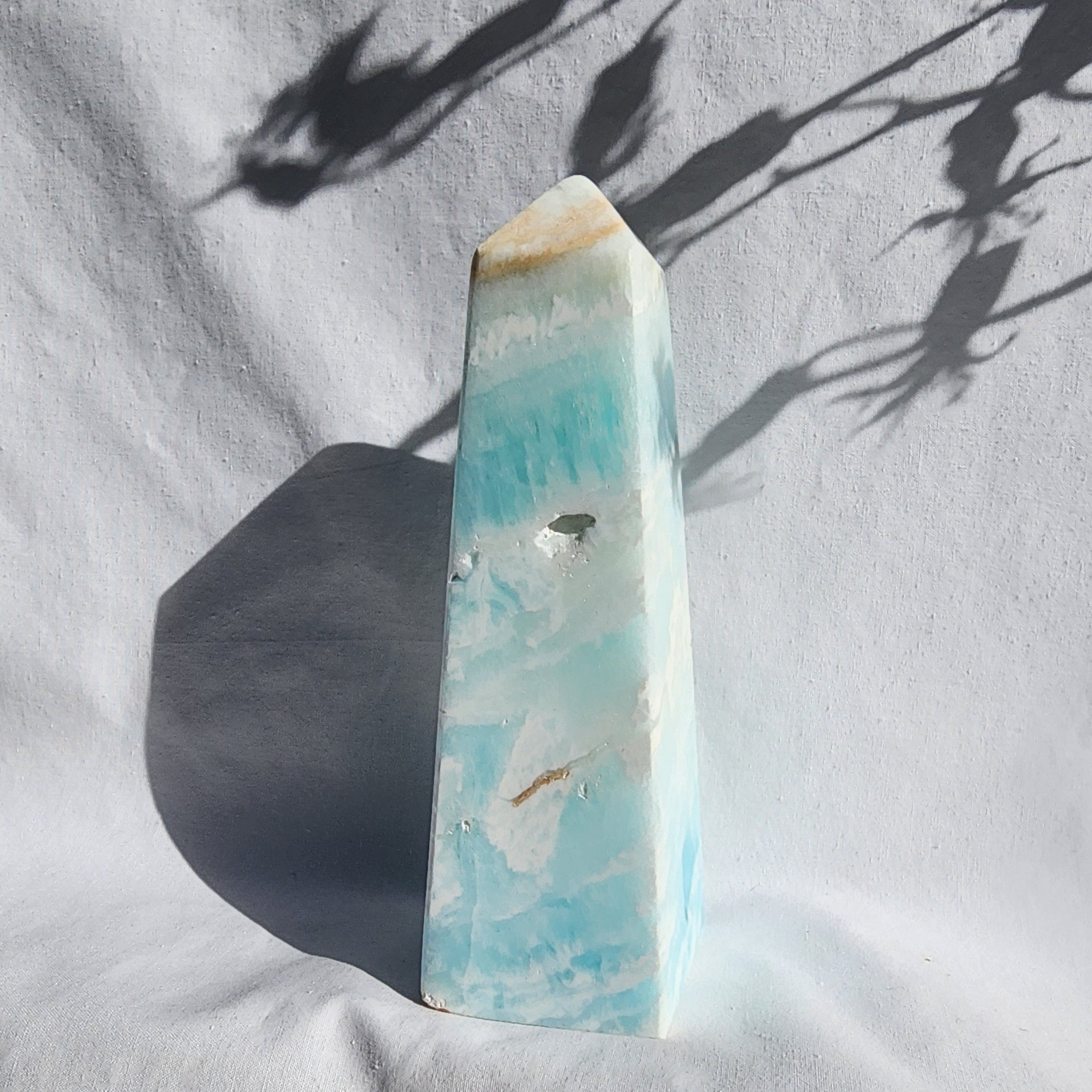 Caribbean Calcite Point