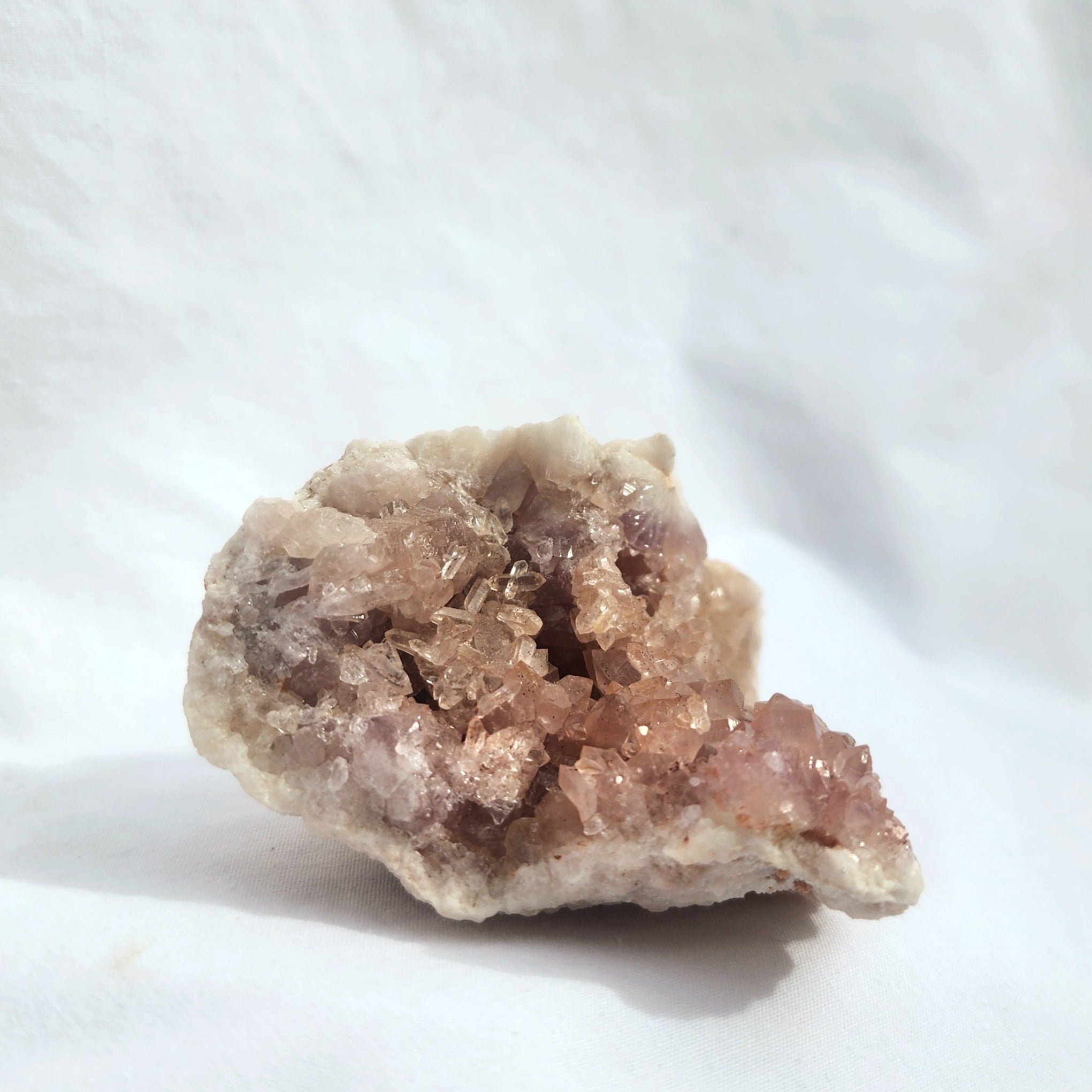 Pink Amethyst Cluster