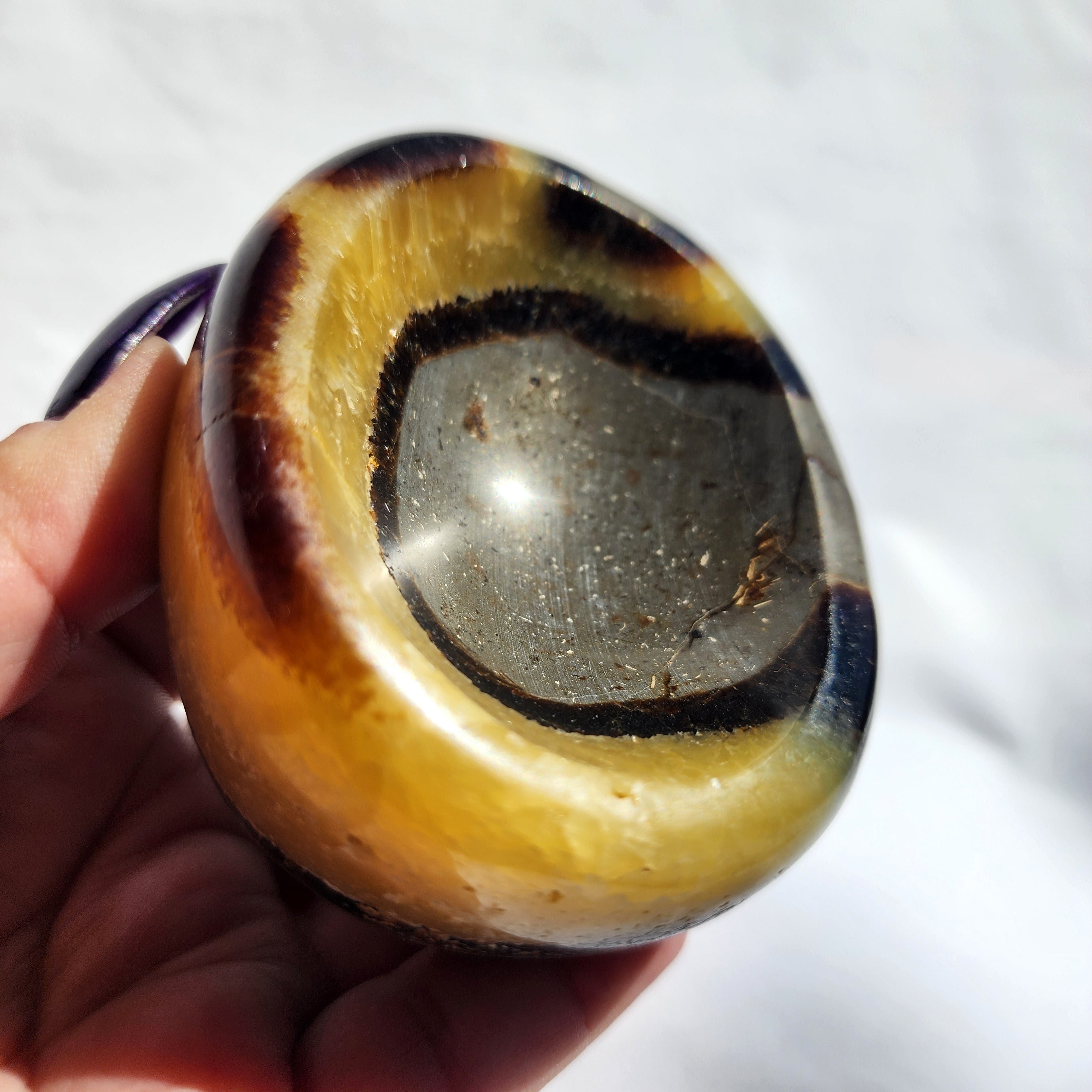 Septarian Trinket Dish
