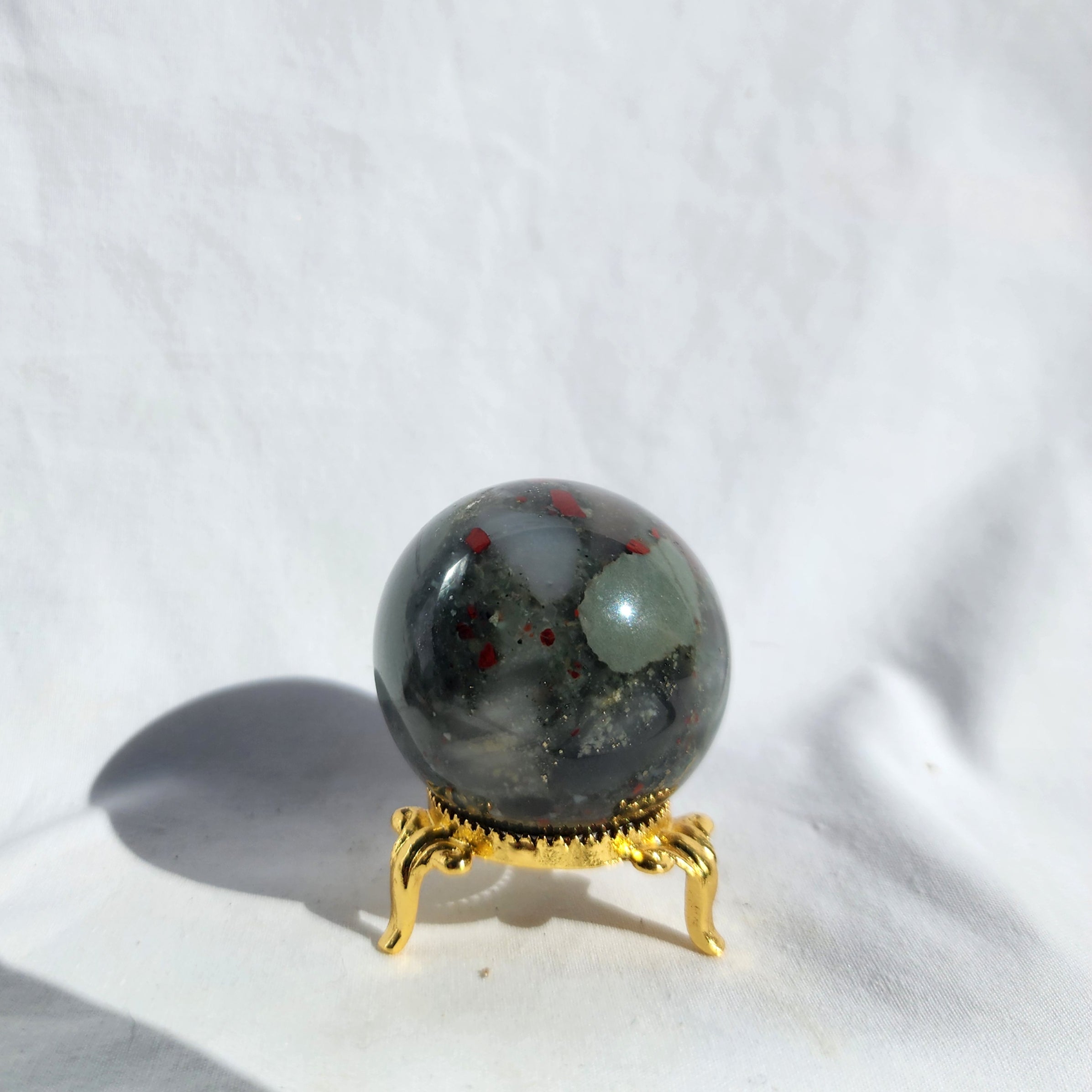 Bloodstone Sphere