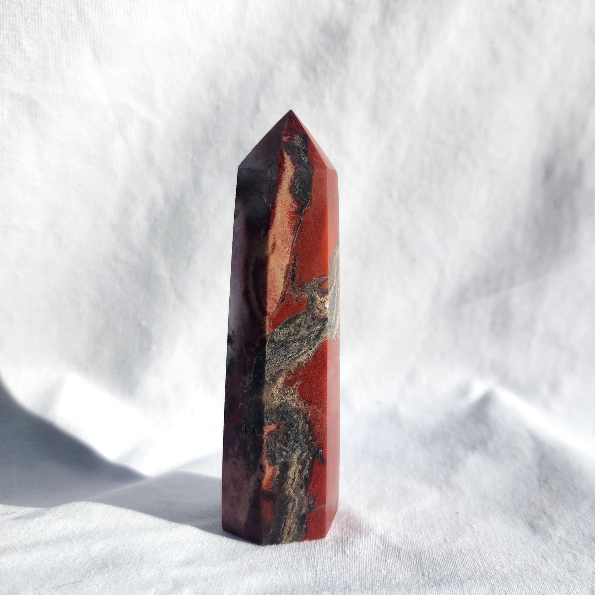Red Jasper Generator Point