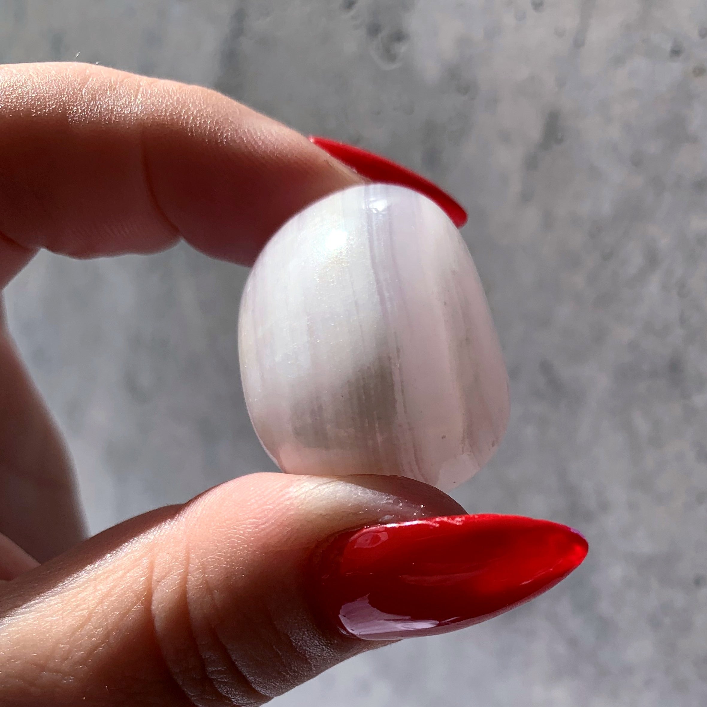 Pink Mangano Calcite Tumble