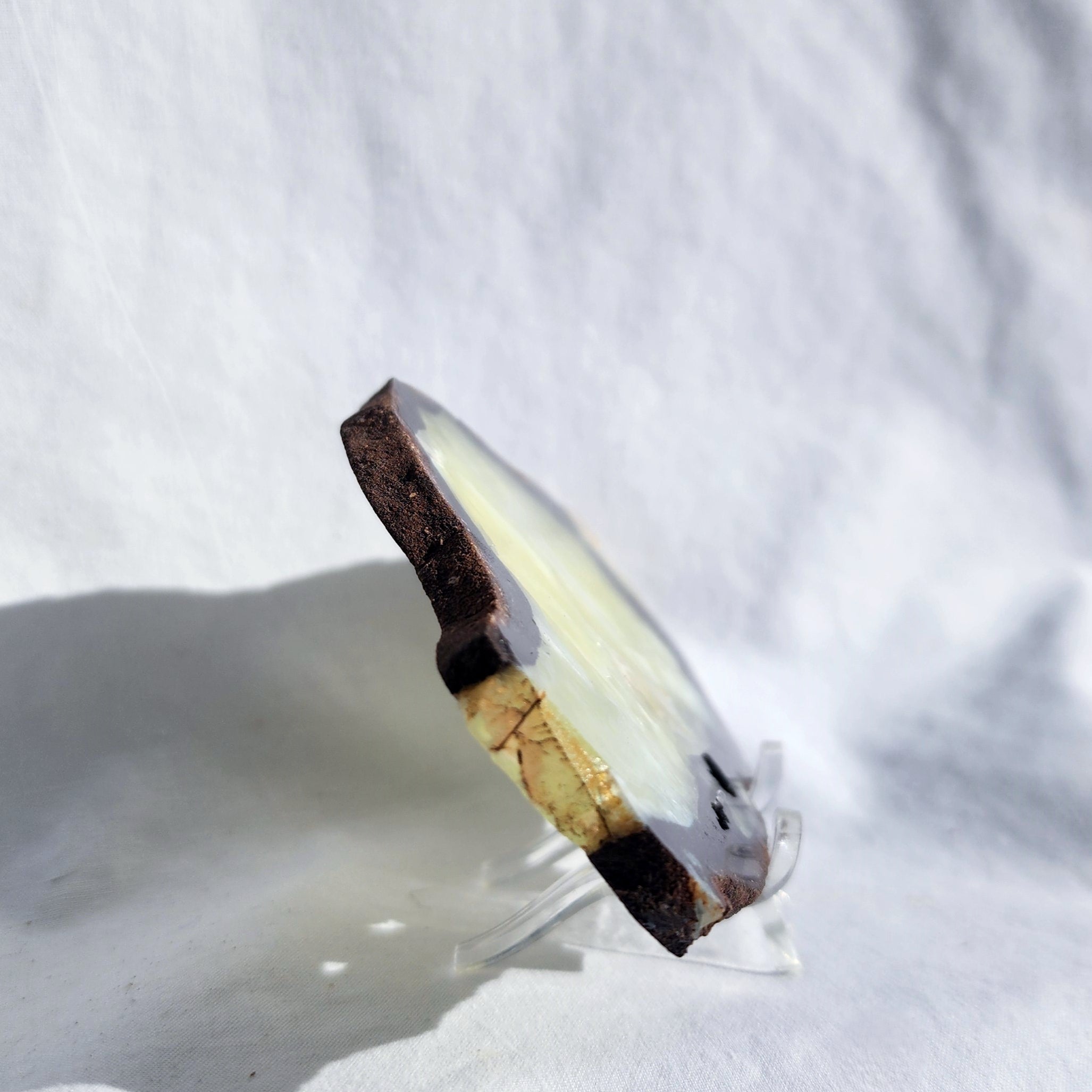 Prehnite Slice
