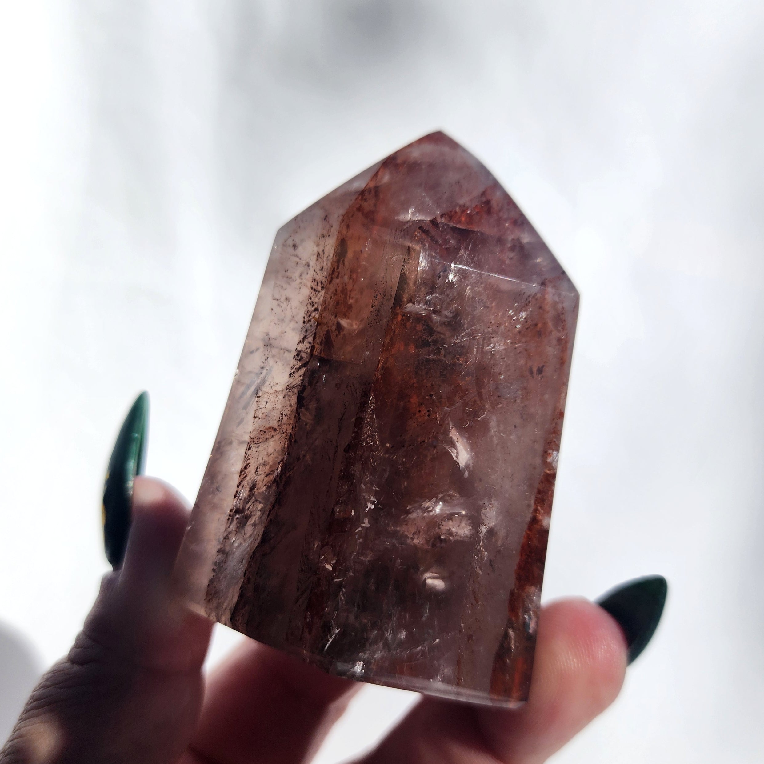 Fire Quartz Point