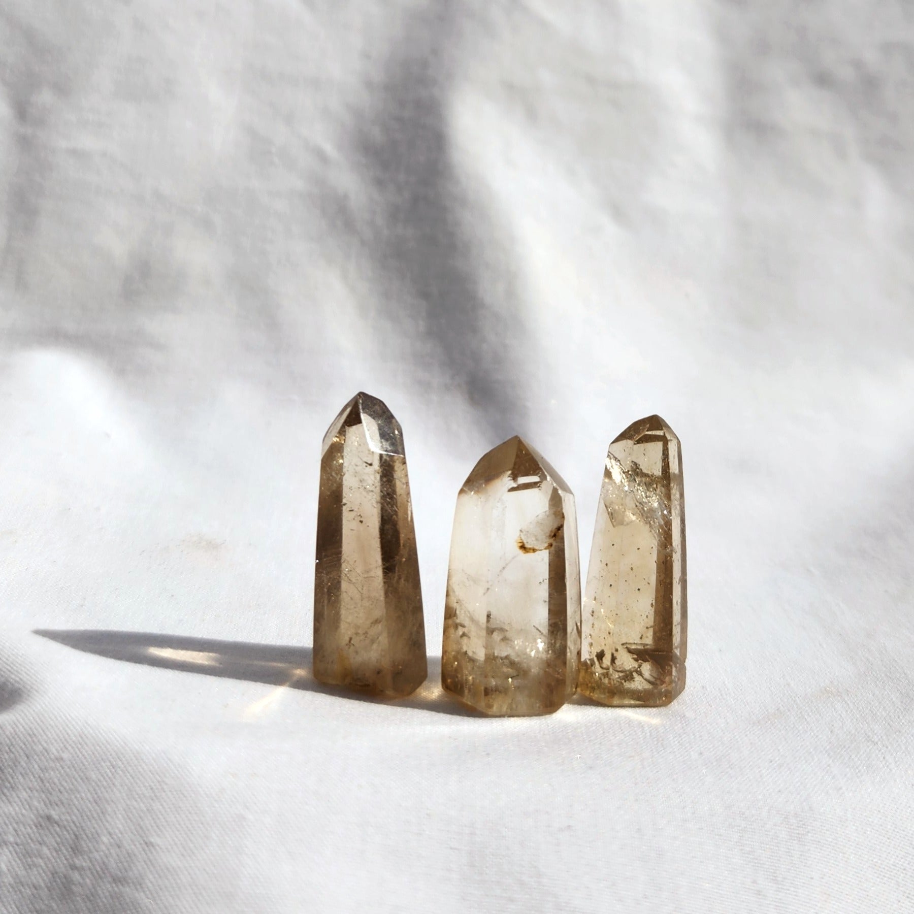 Citrine (Natural) Point