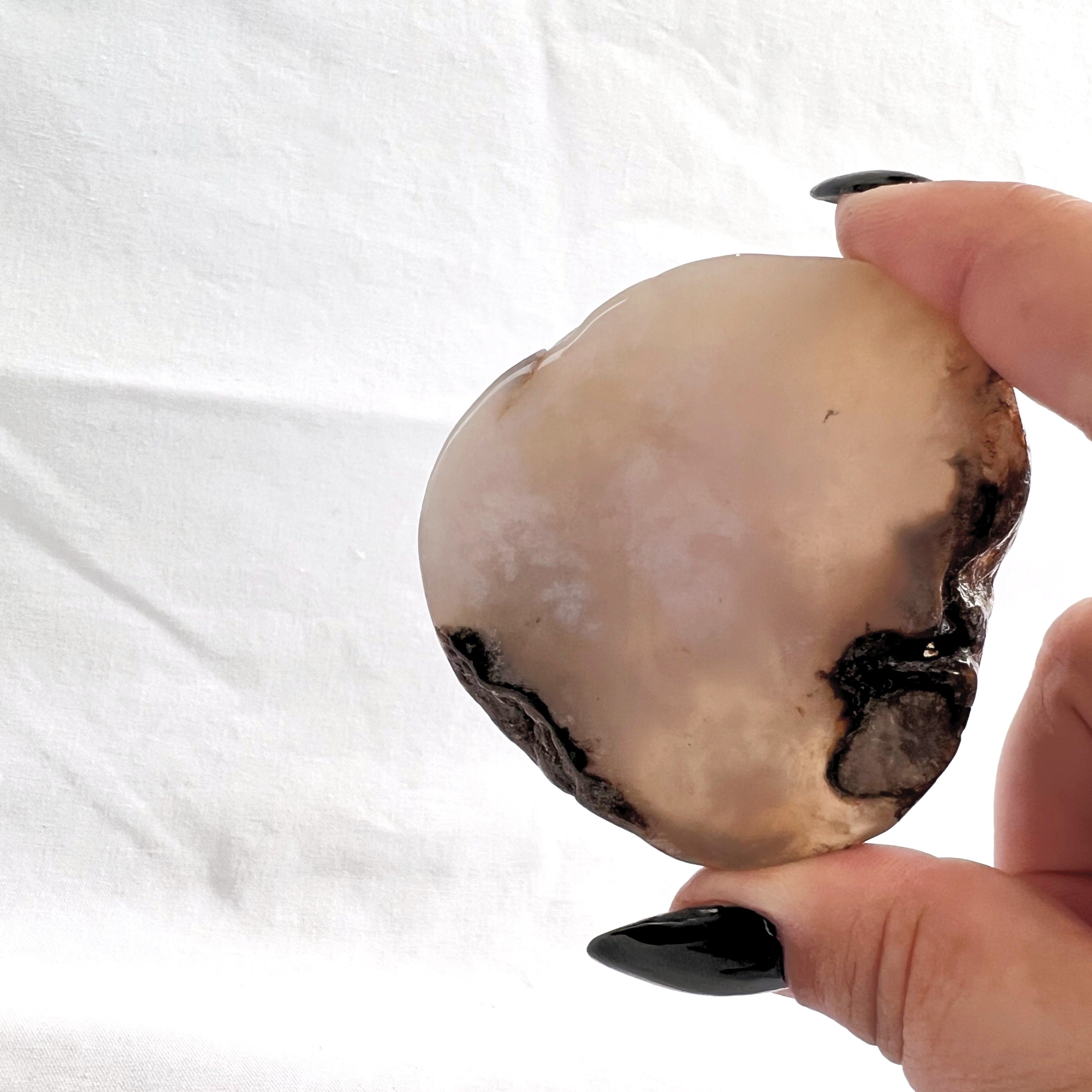 Flower Agate Slice