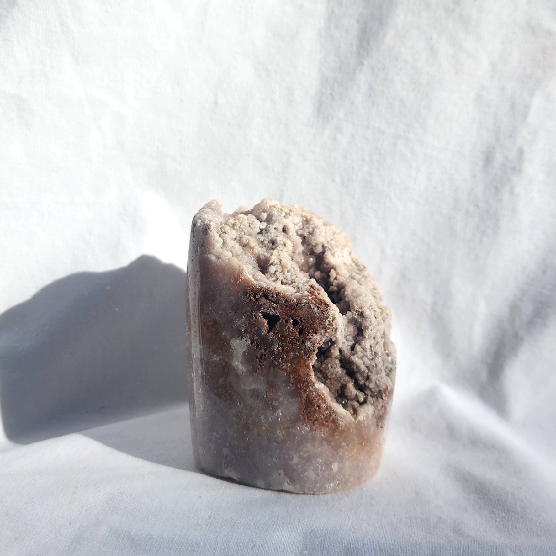 Pink Amethyst Freeform