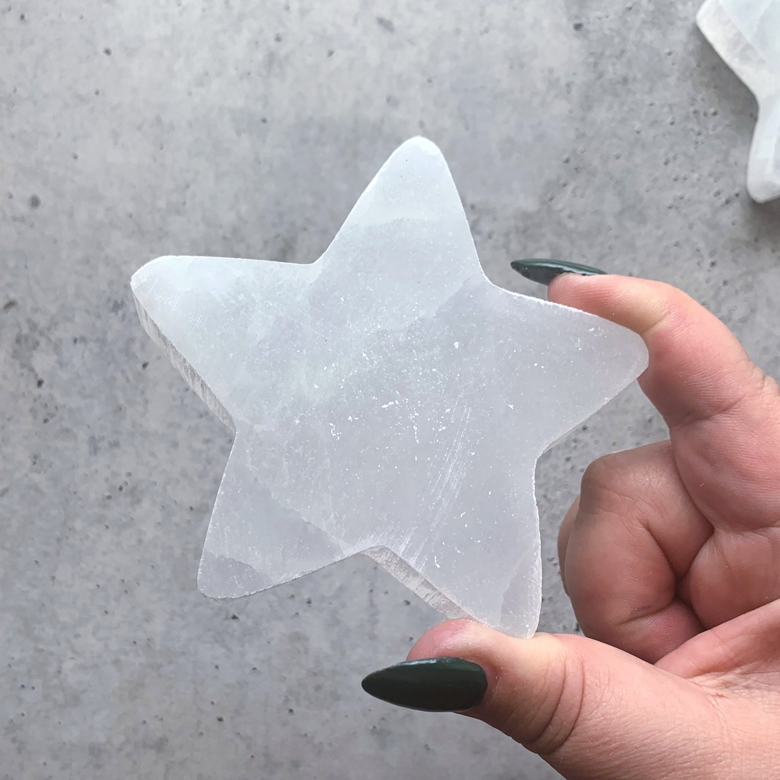 Selenite Star