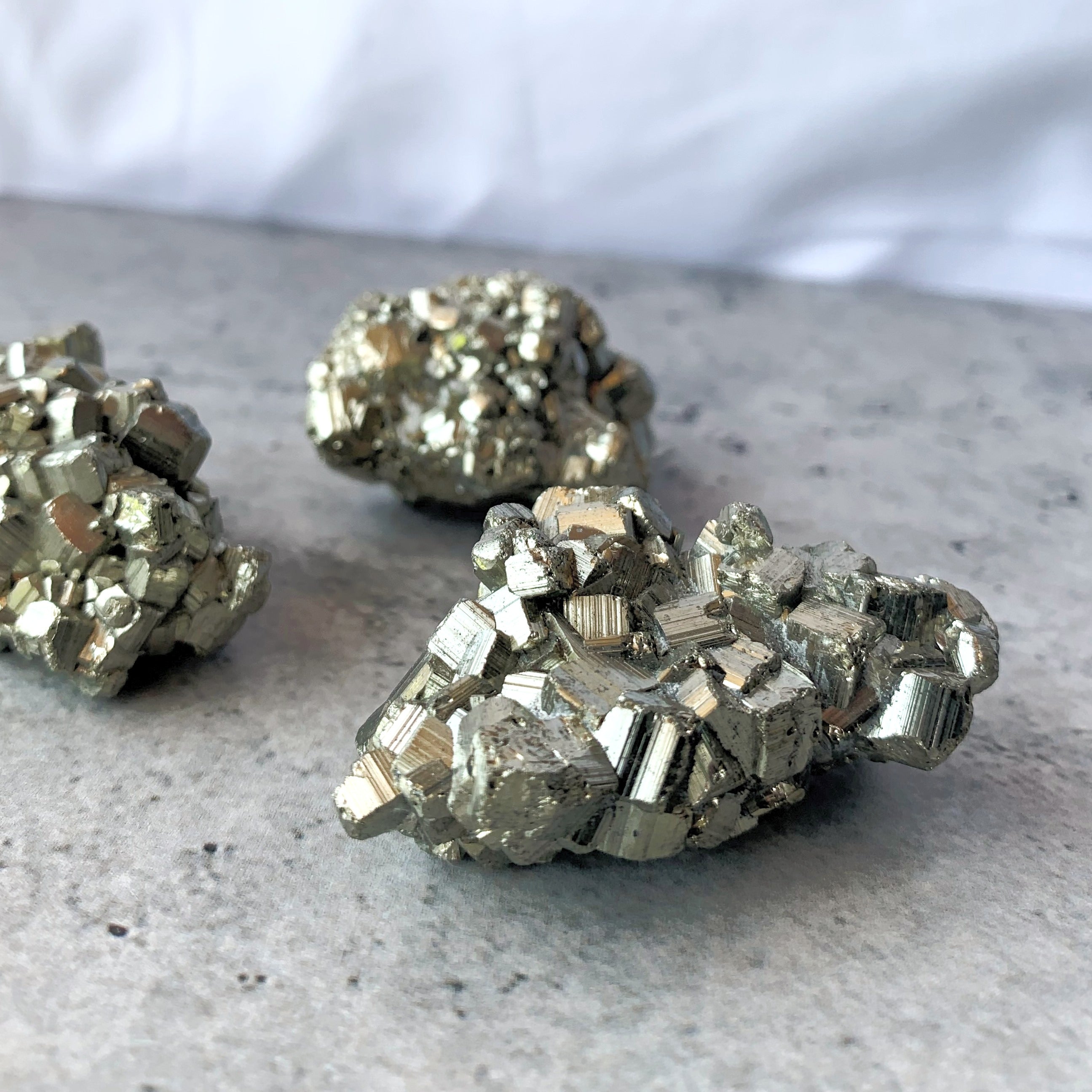 Pyrite Cluster | Medium