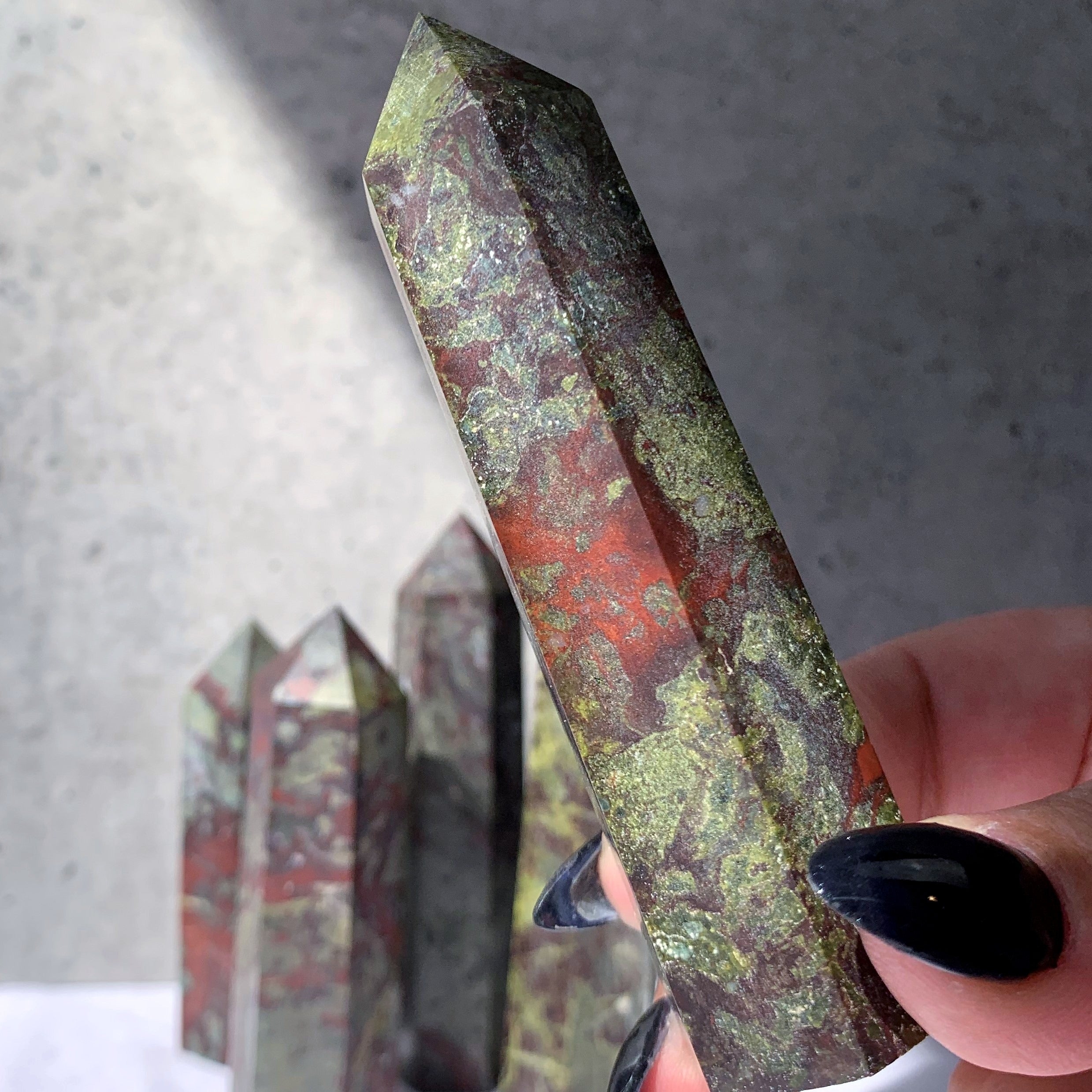 Bloodstone Generator Point