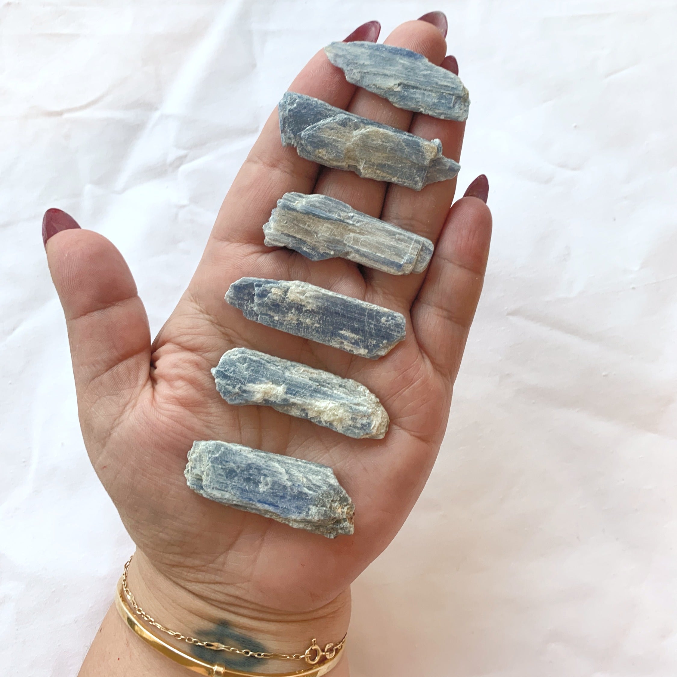 Blue Kyanite Blades
