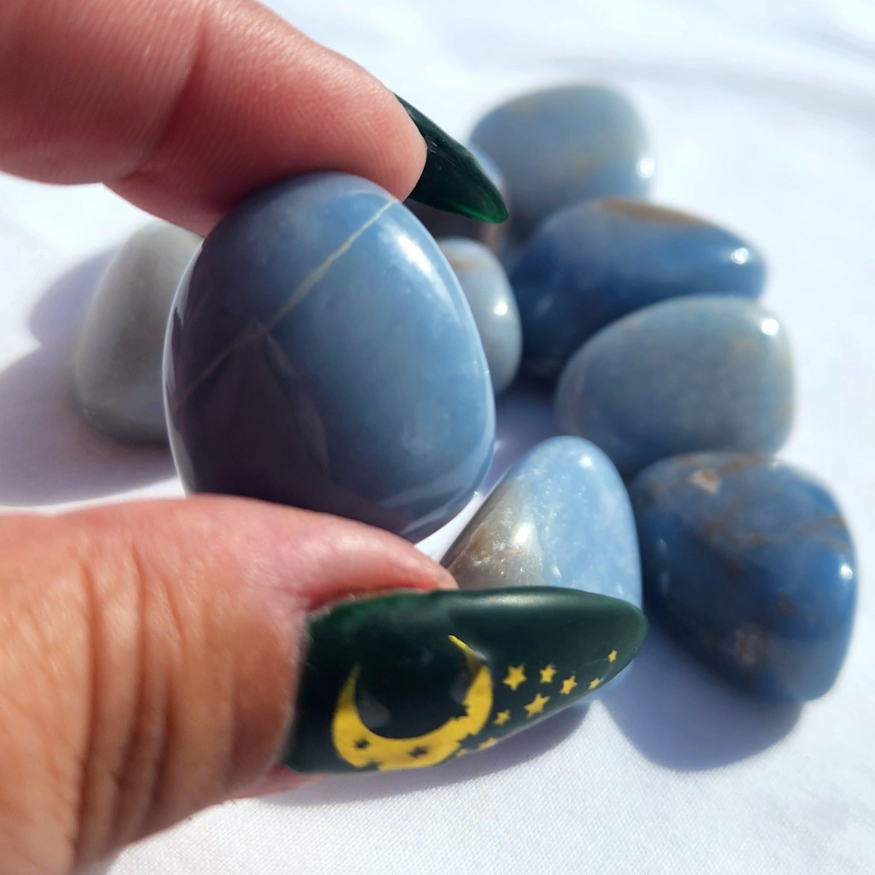 Angelite Tumble