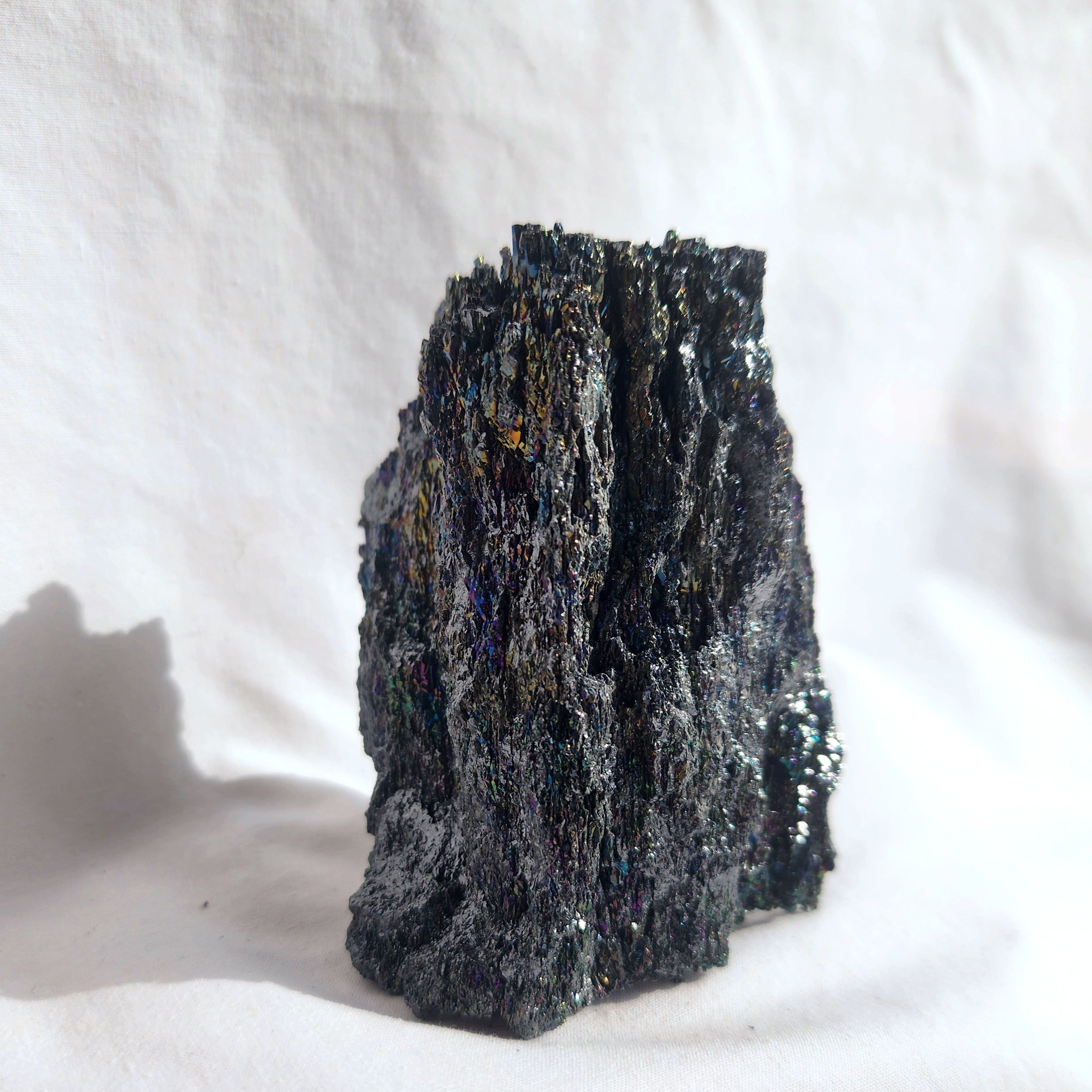 Rainbow Hematite Freeform