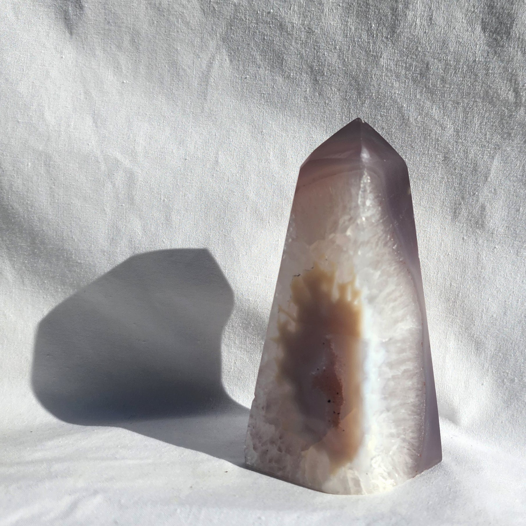 Natural Agate Tower