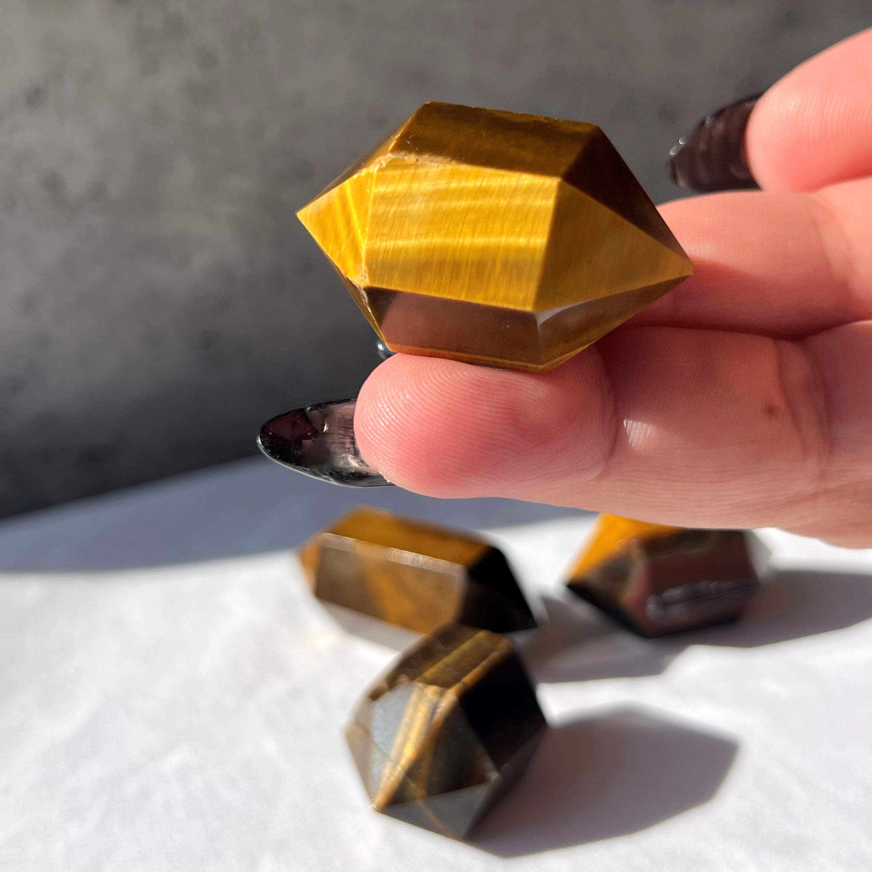 Tiger Eye Double Terminator | Small