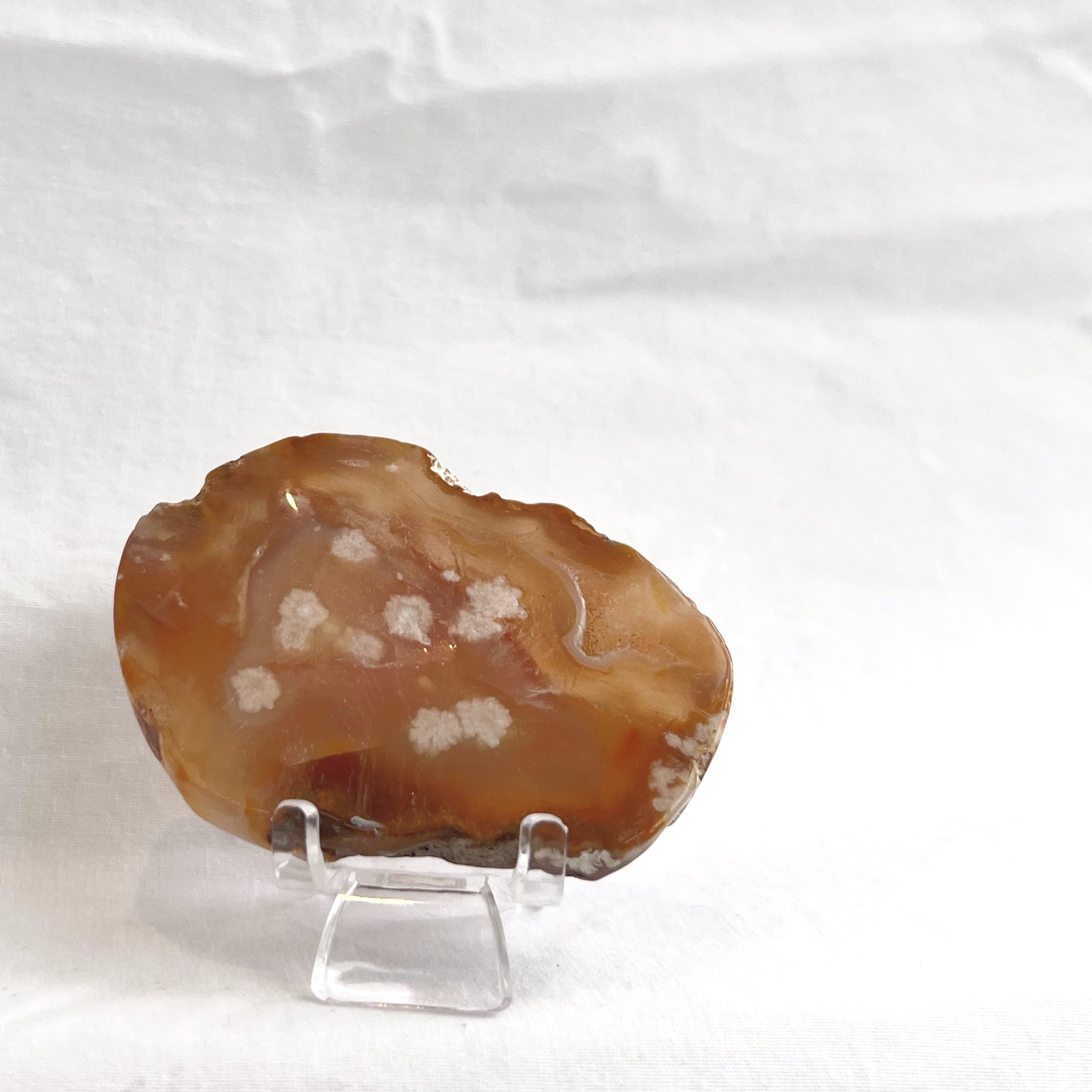 Flower Agate Slice