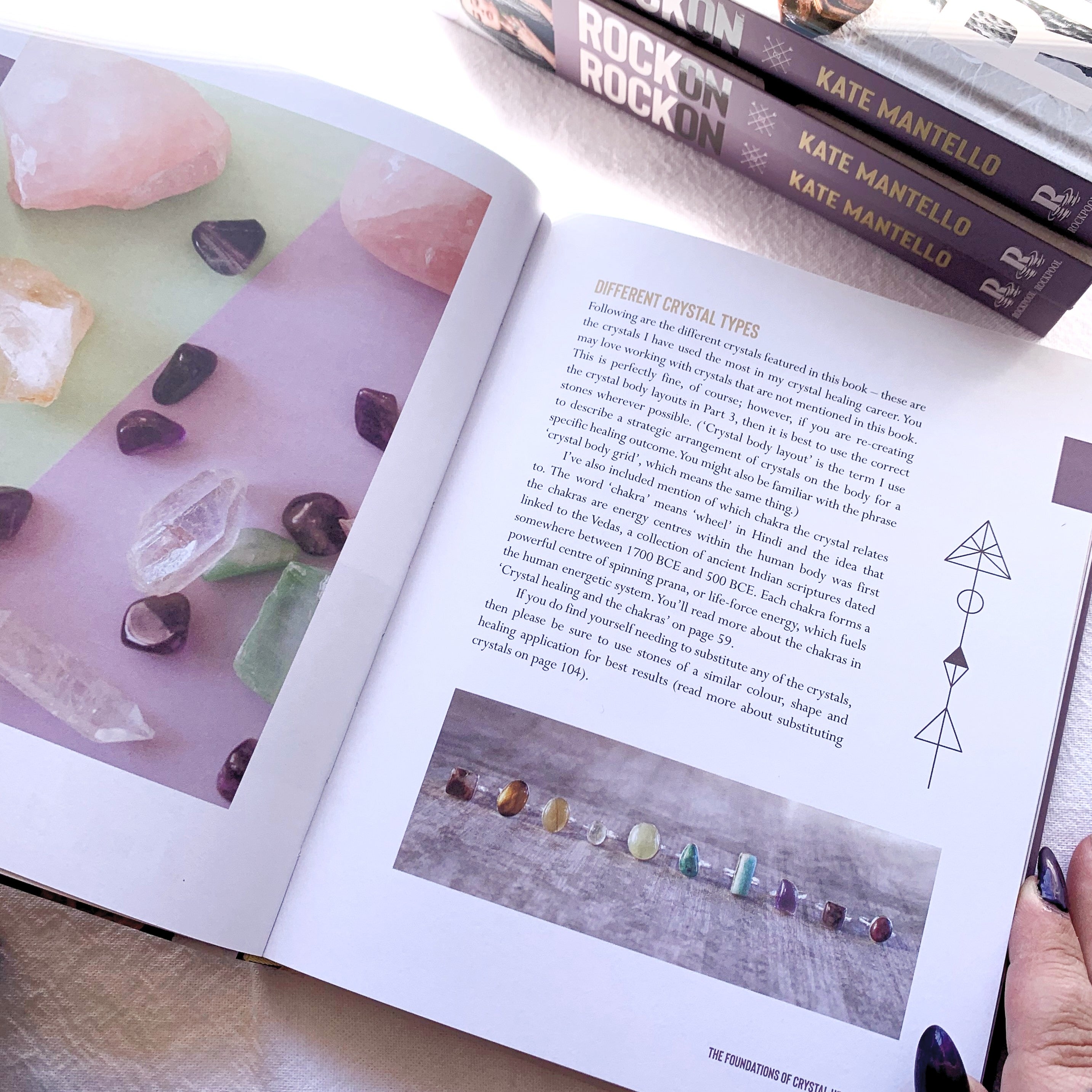 Rock On: The Crystal Healing Handbook for Spiritual Rebels