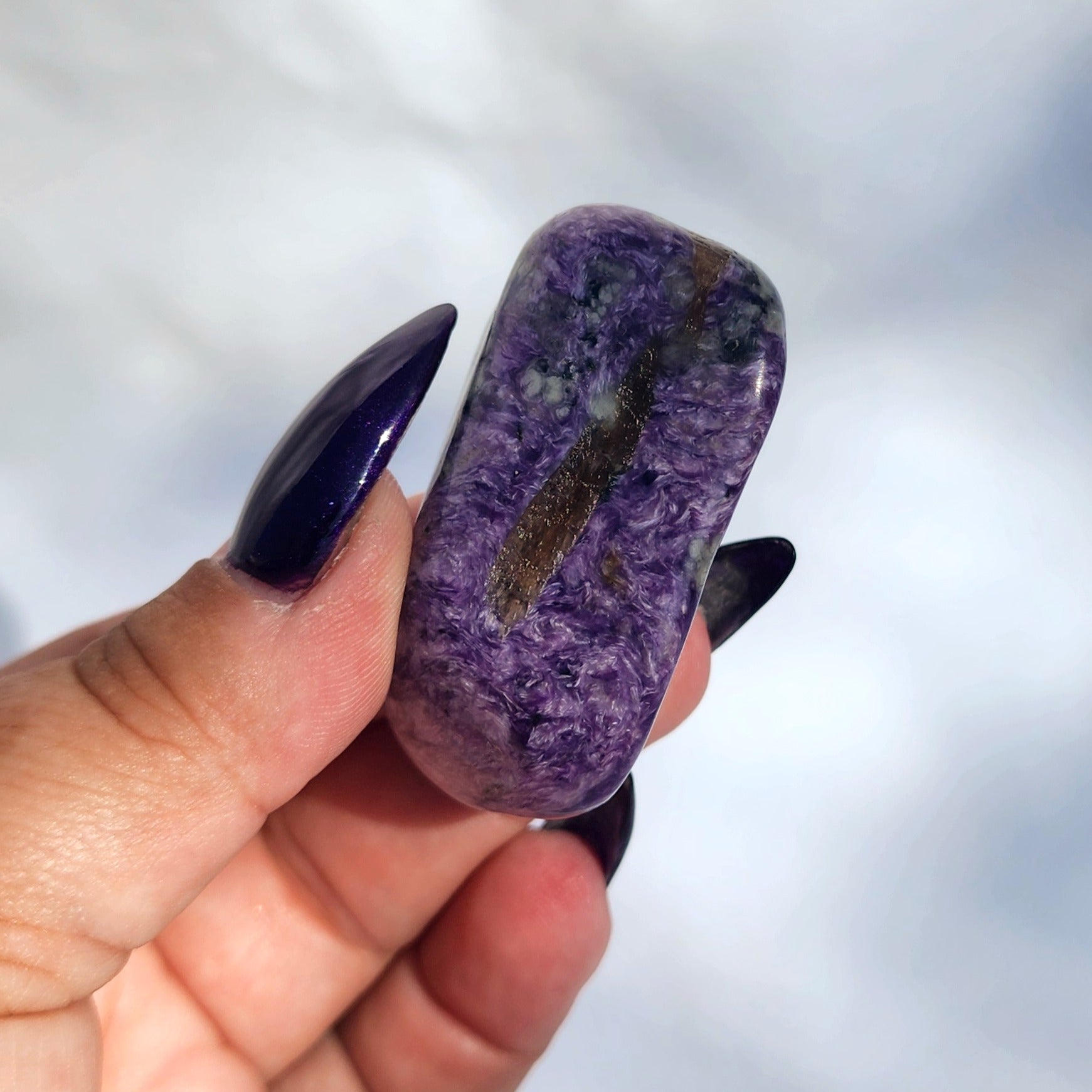 Charoite Freeform