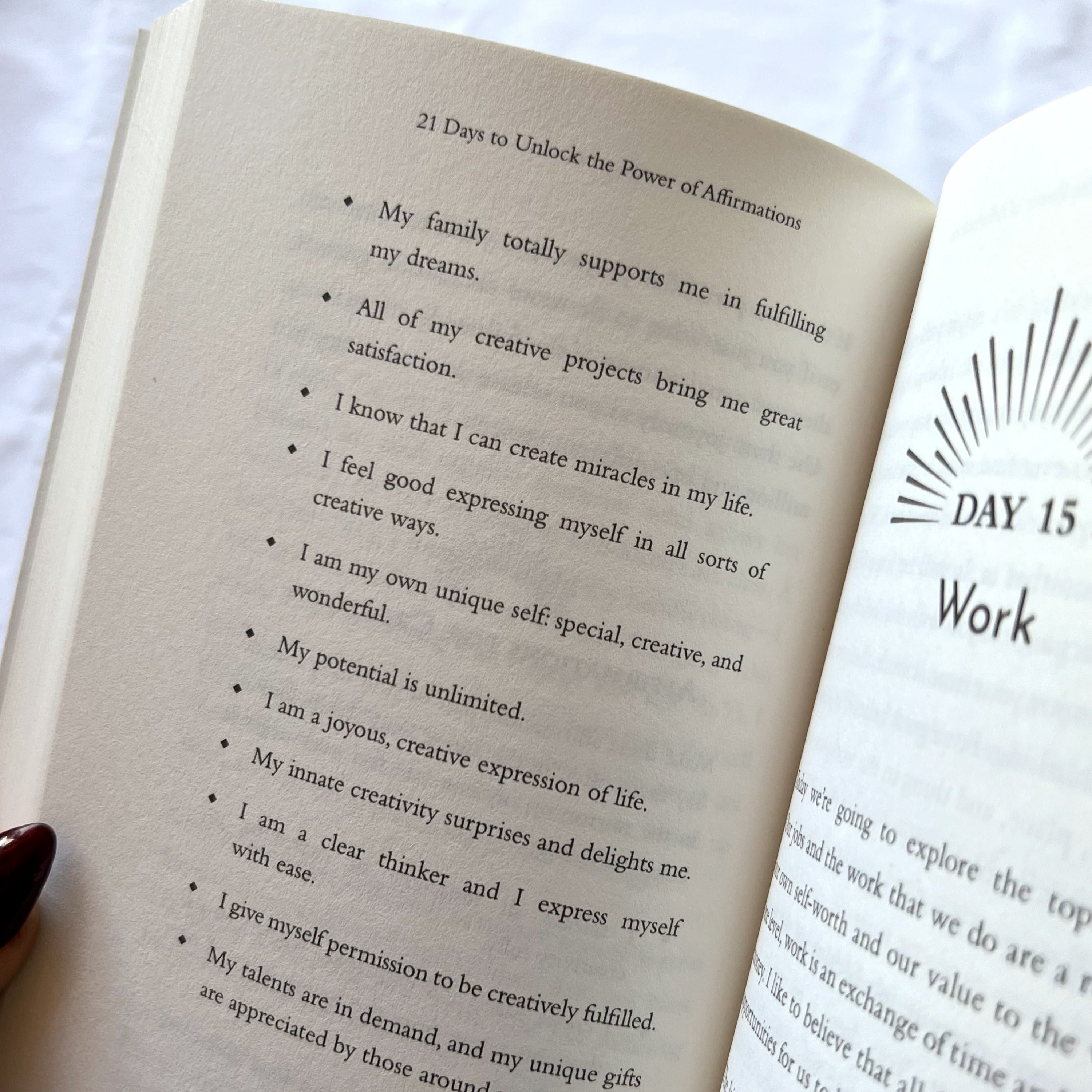 21 Days to Unlock the Power of Affirmations