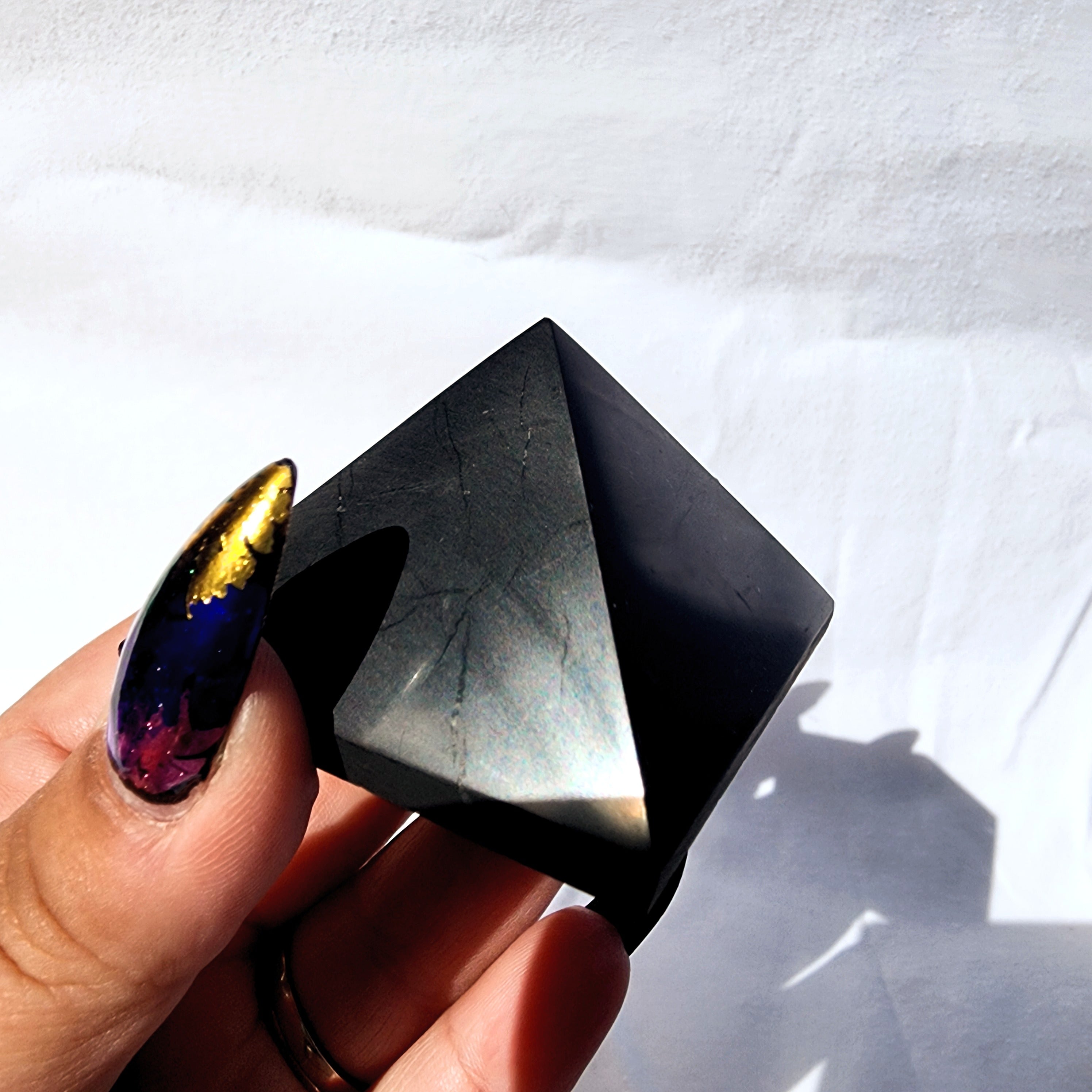 Shungite Pyramid | Small