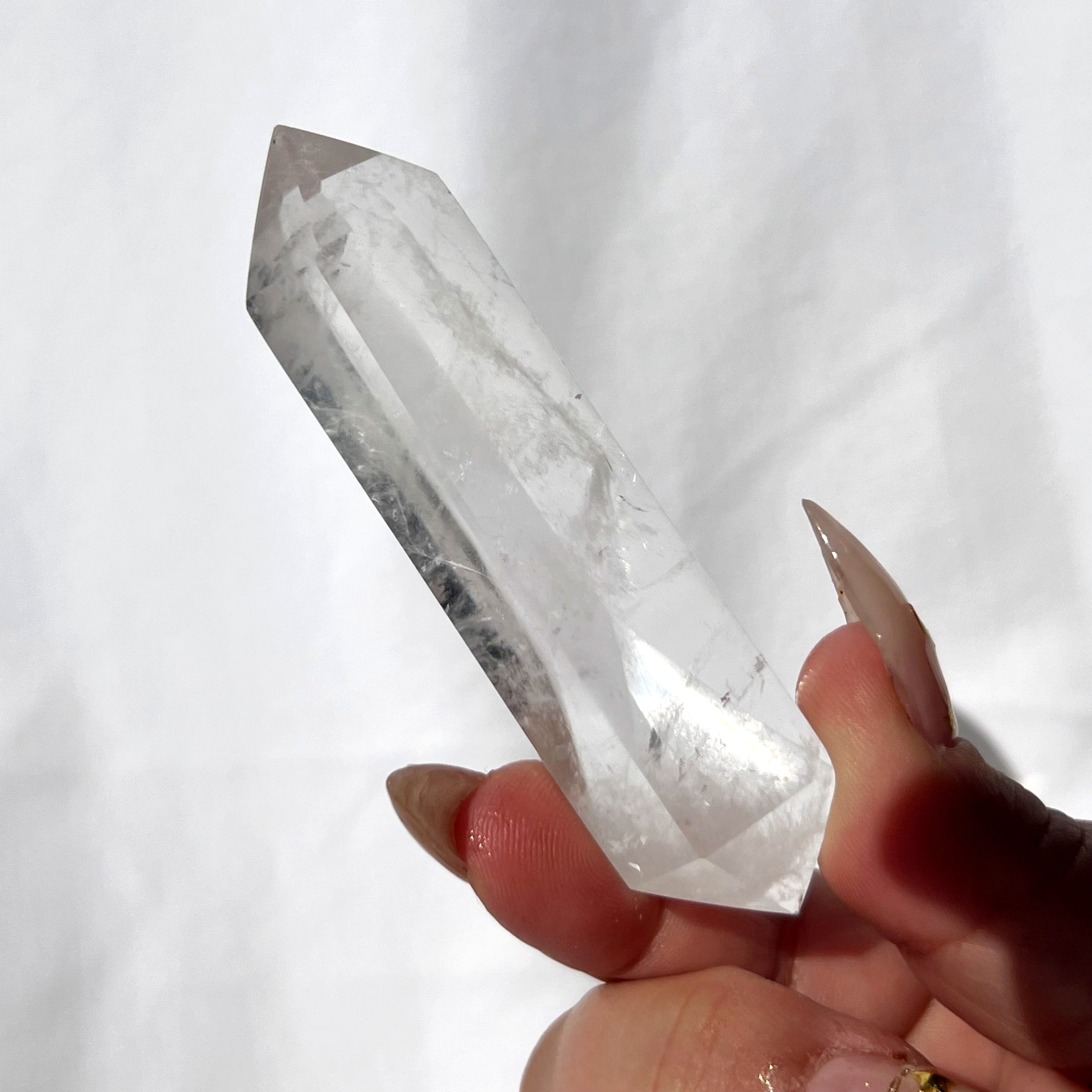 Clear Quartz Double Terminator | Large
