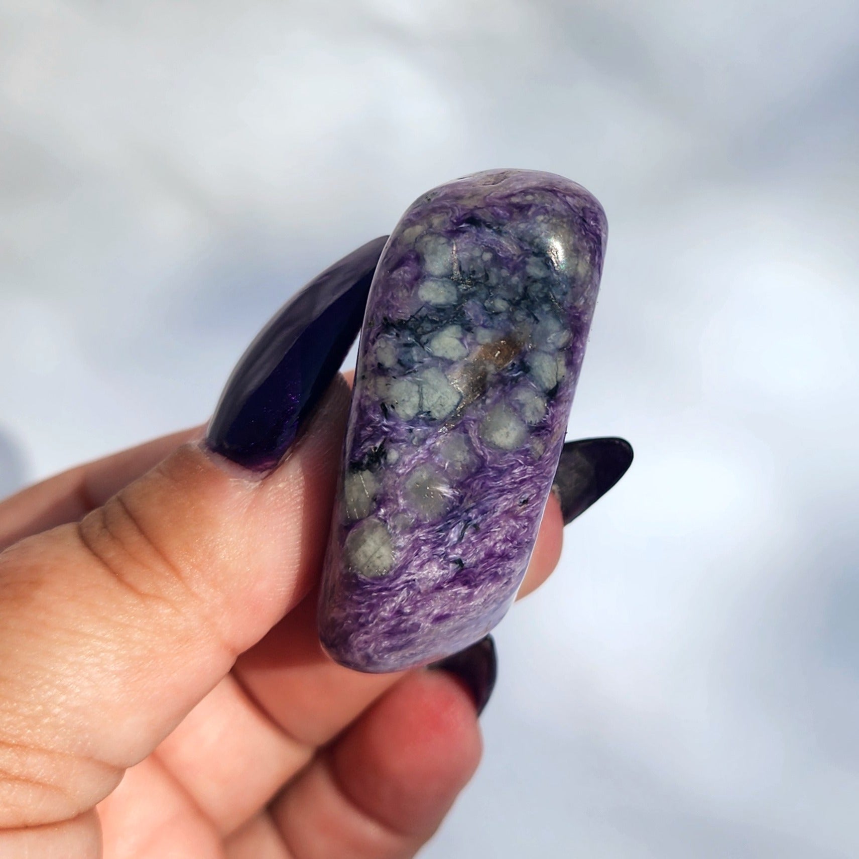 Charoite Freeform