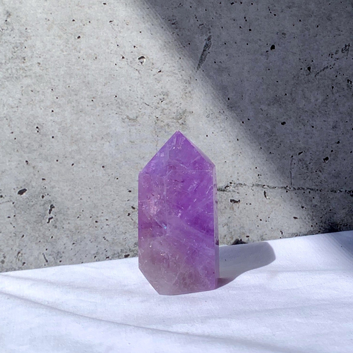 Amethyst Generator Point (AA Grade)