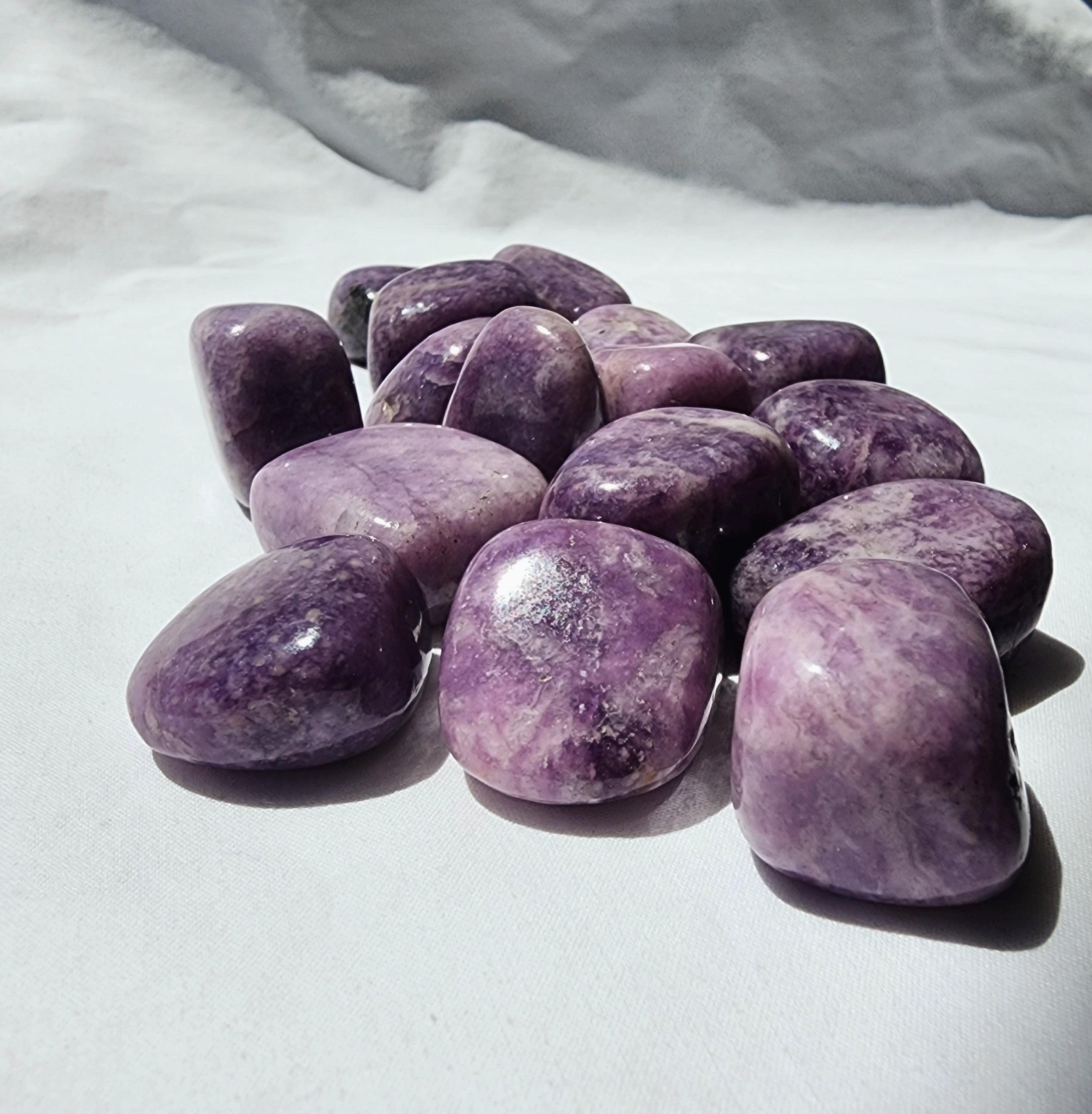 Lepidolite Tumble | Medium