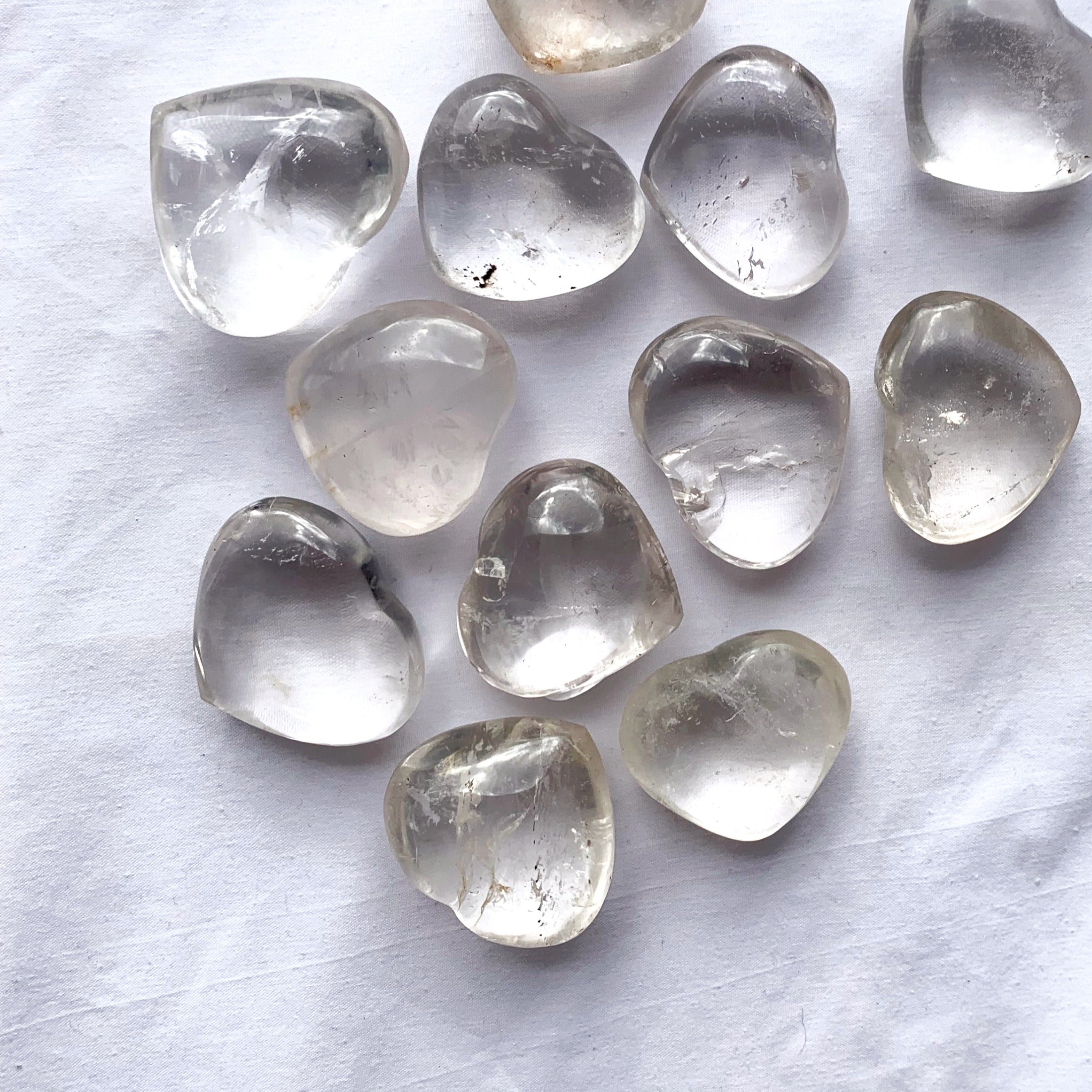 Clear Quartz Heart | Small