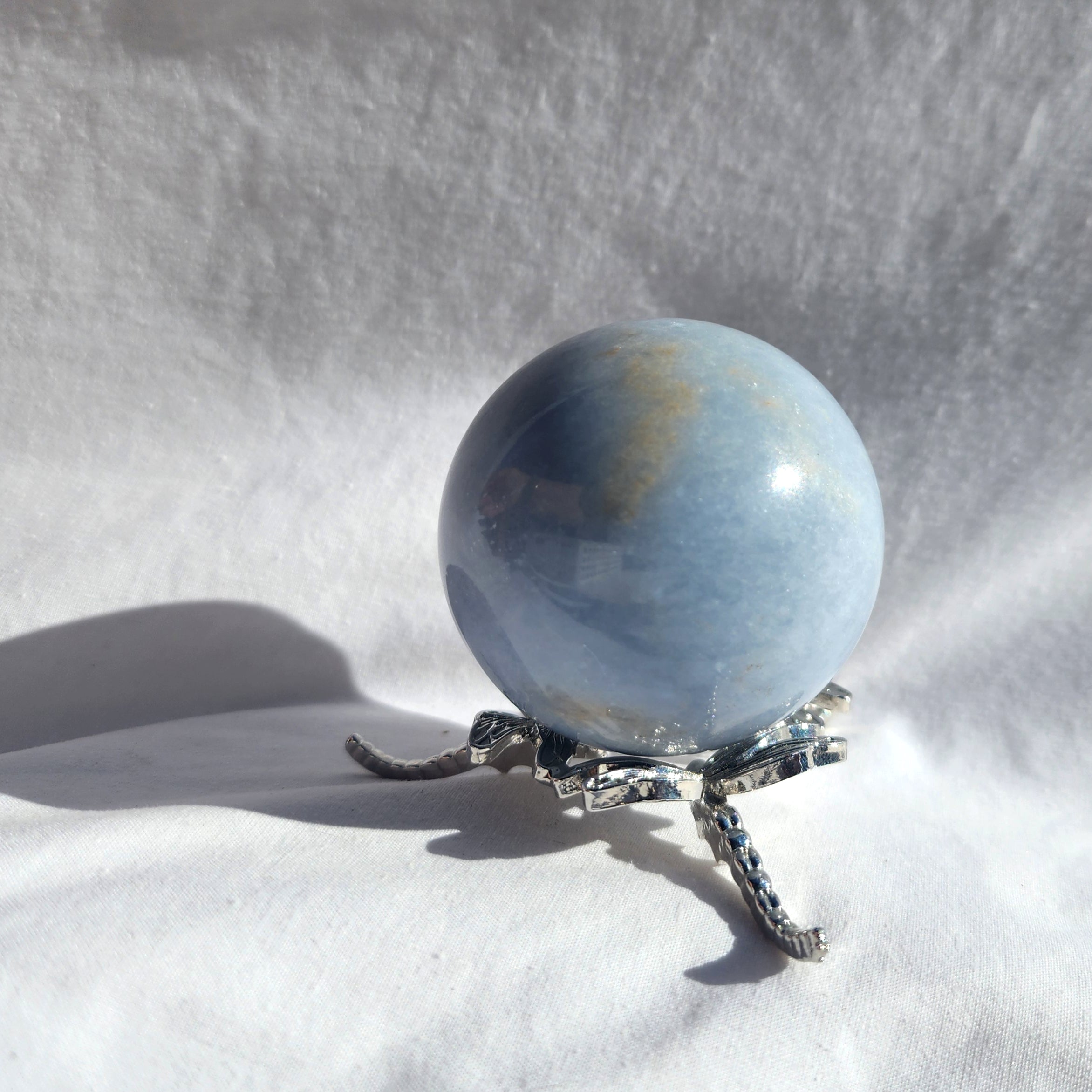 Angelite Sphere