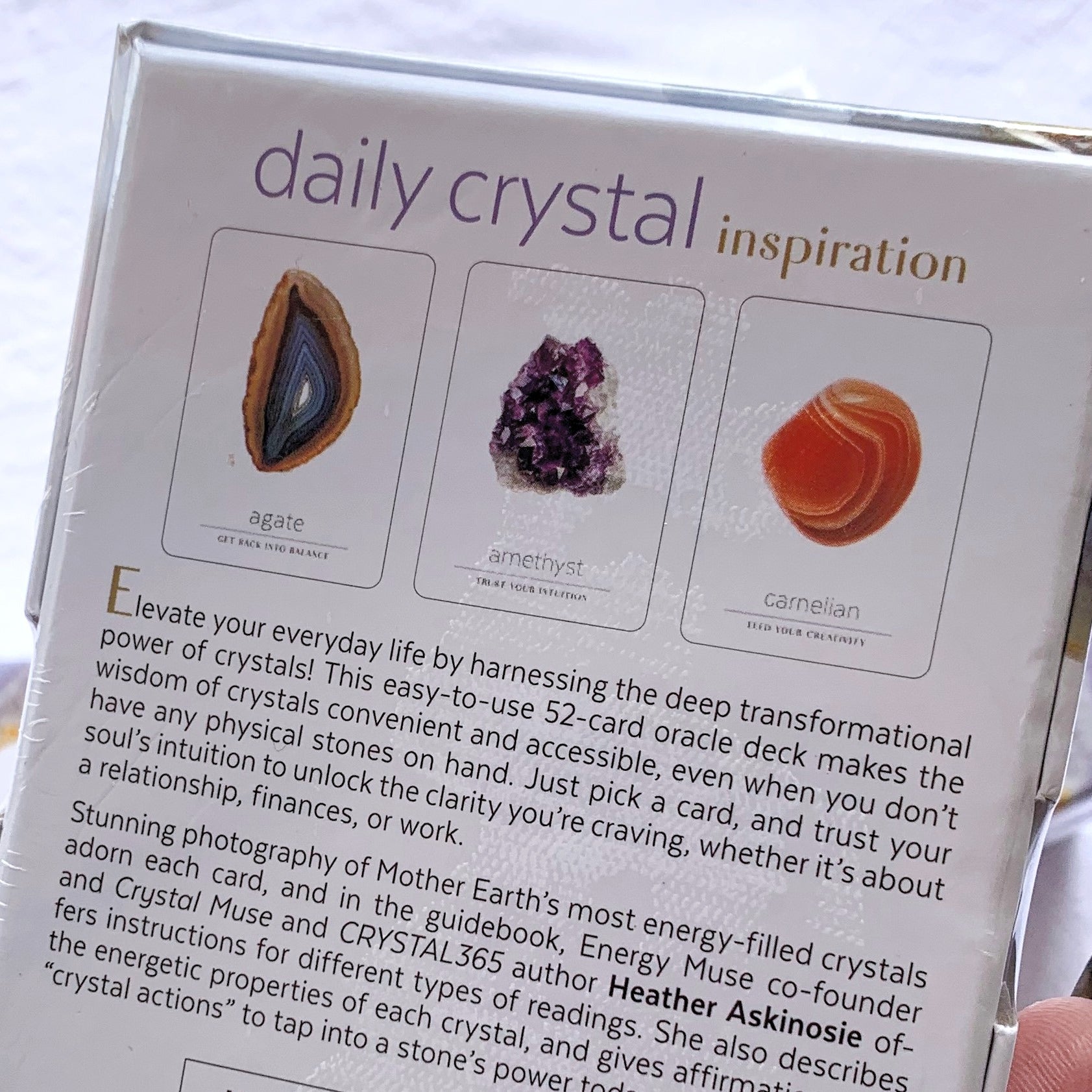 Daily Crystal Inspiration Deck