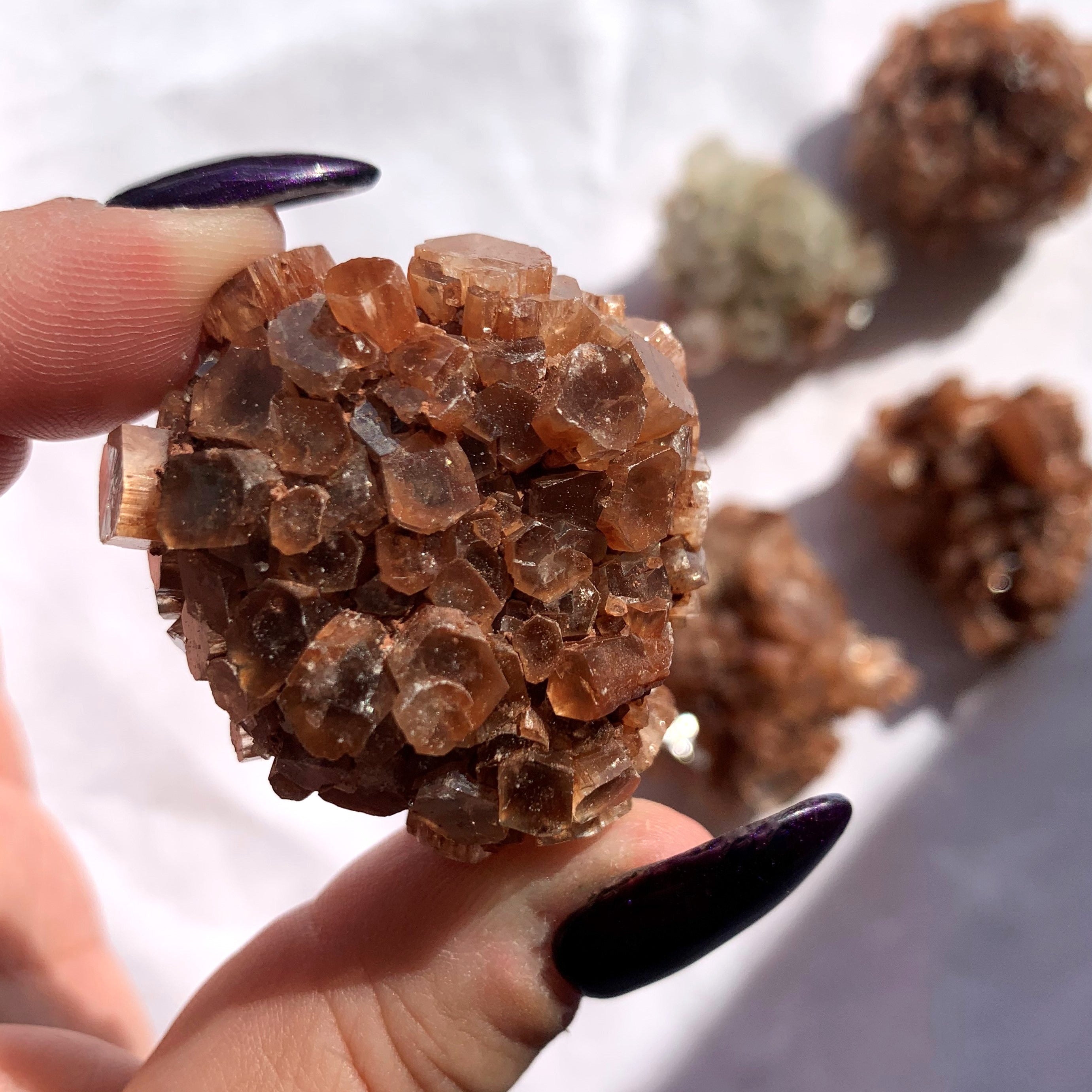 Aragonite Clusters | Medium