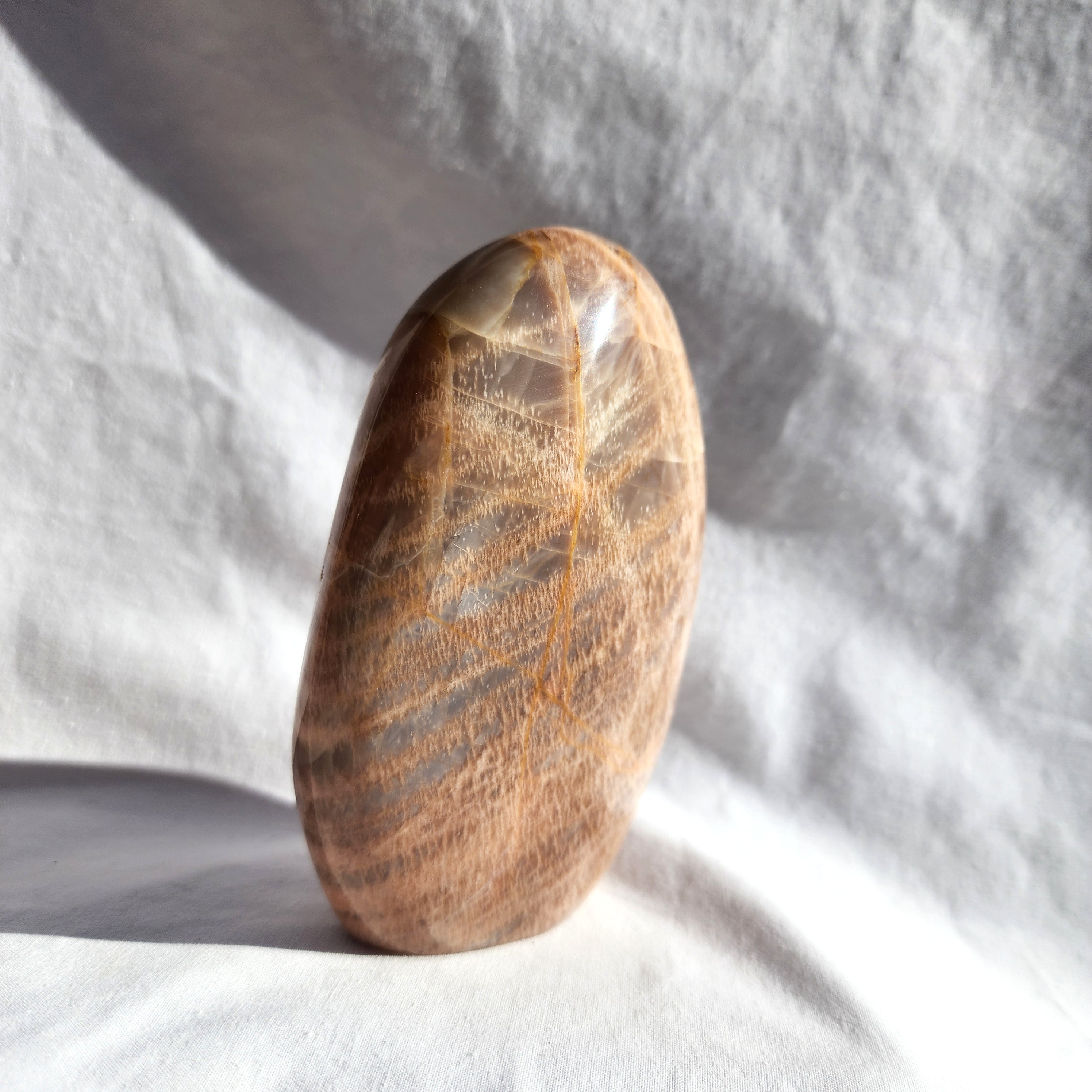 Peach Moonstone Freeform