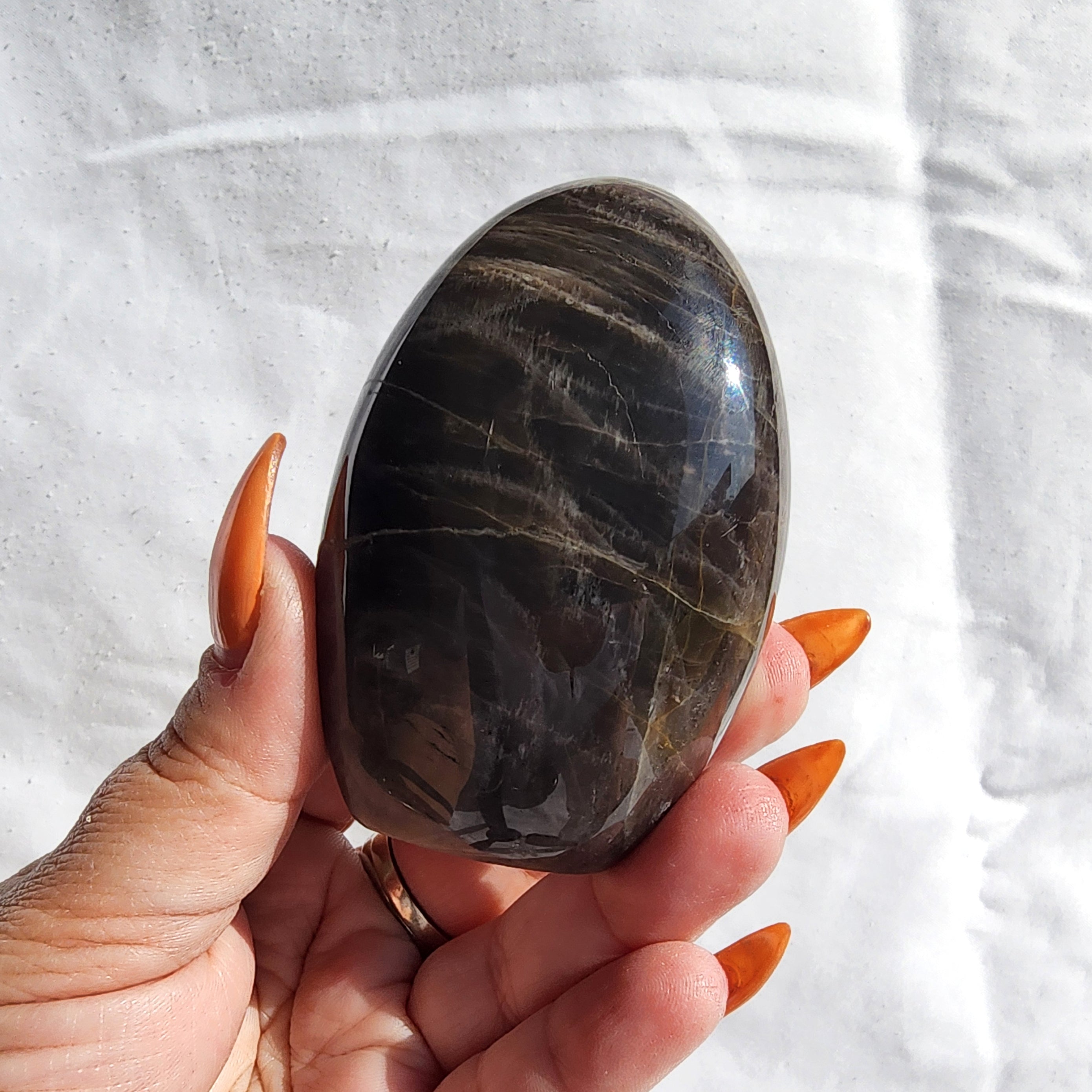 Black Moonstone Freeform