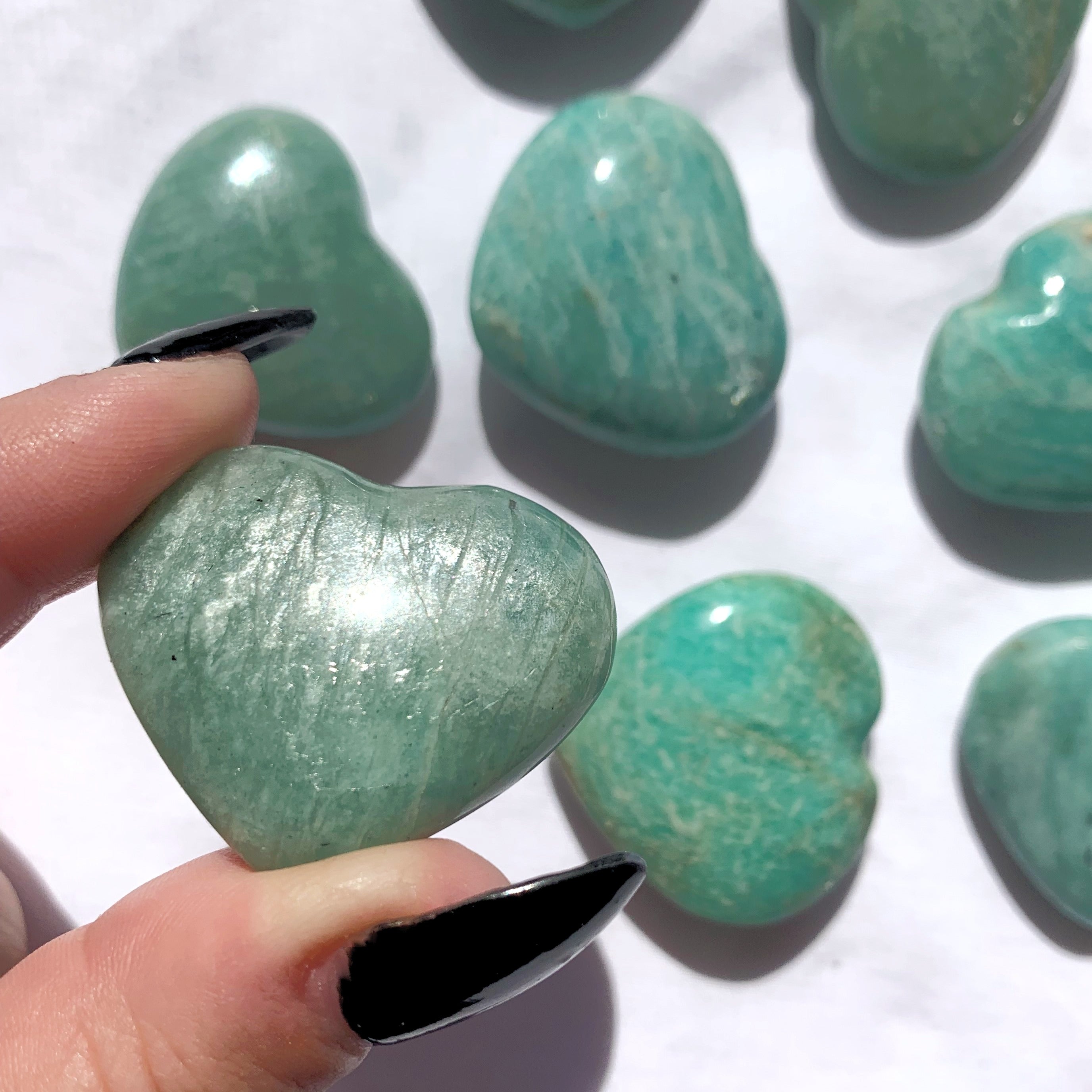 Amazonite Heart | Small