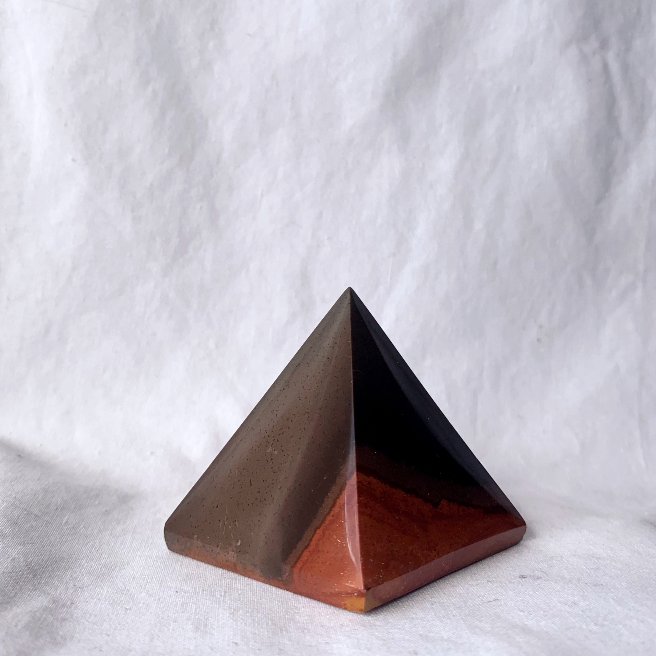 Polychrome Jasper Pyramid