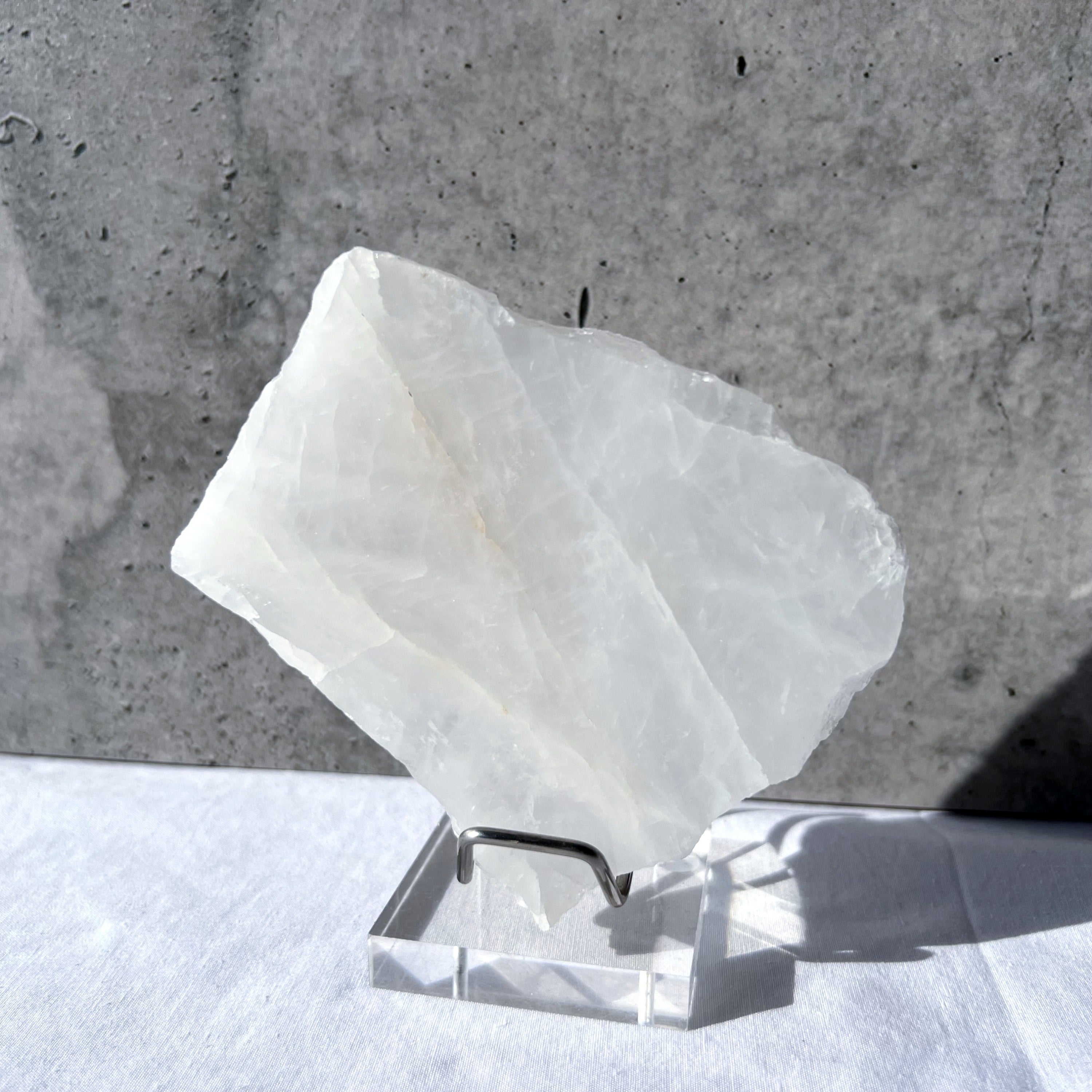 Clear Quartz Slice