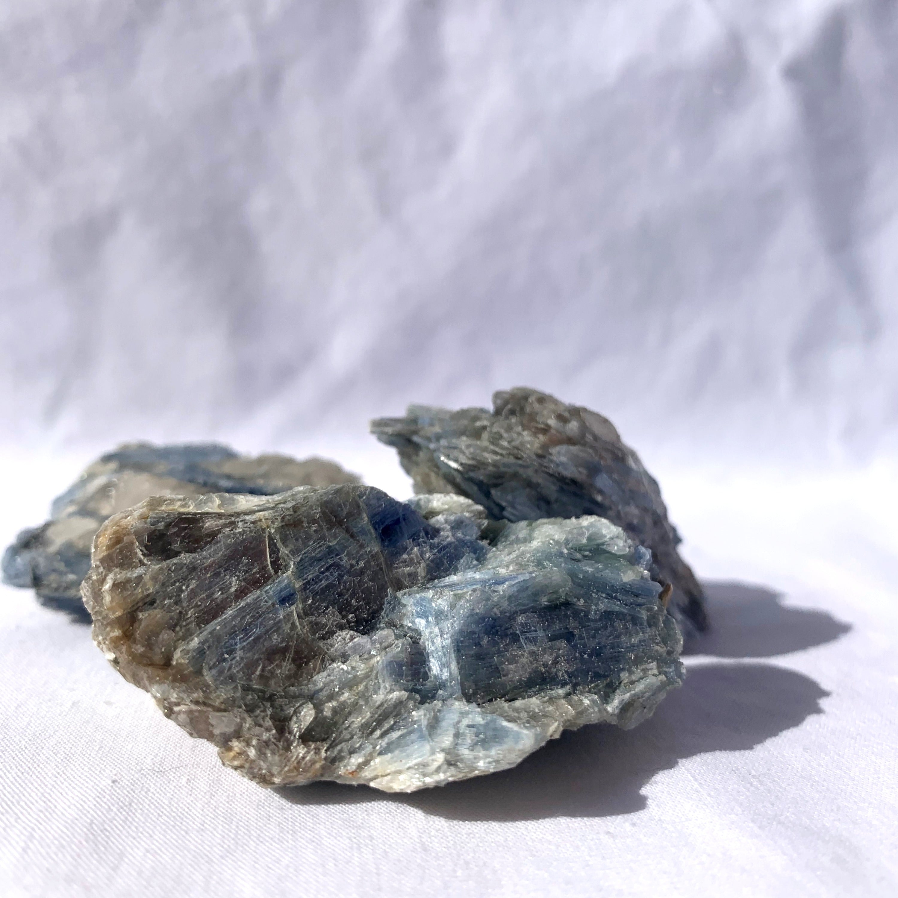 Blue Kyanite Cluster | Medium