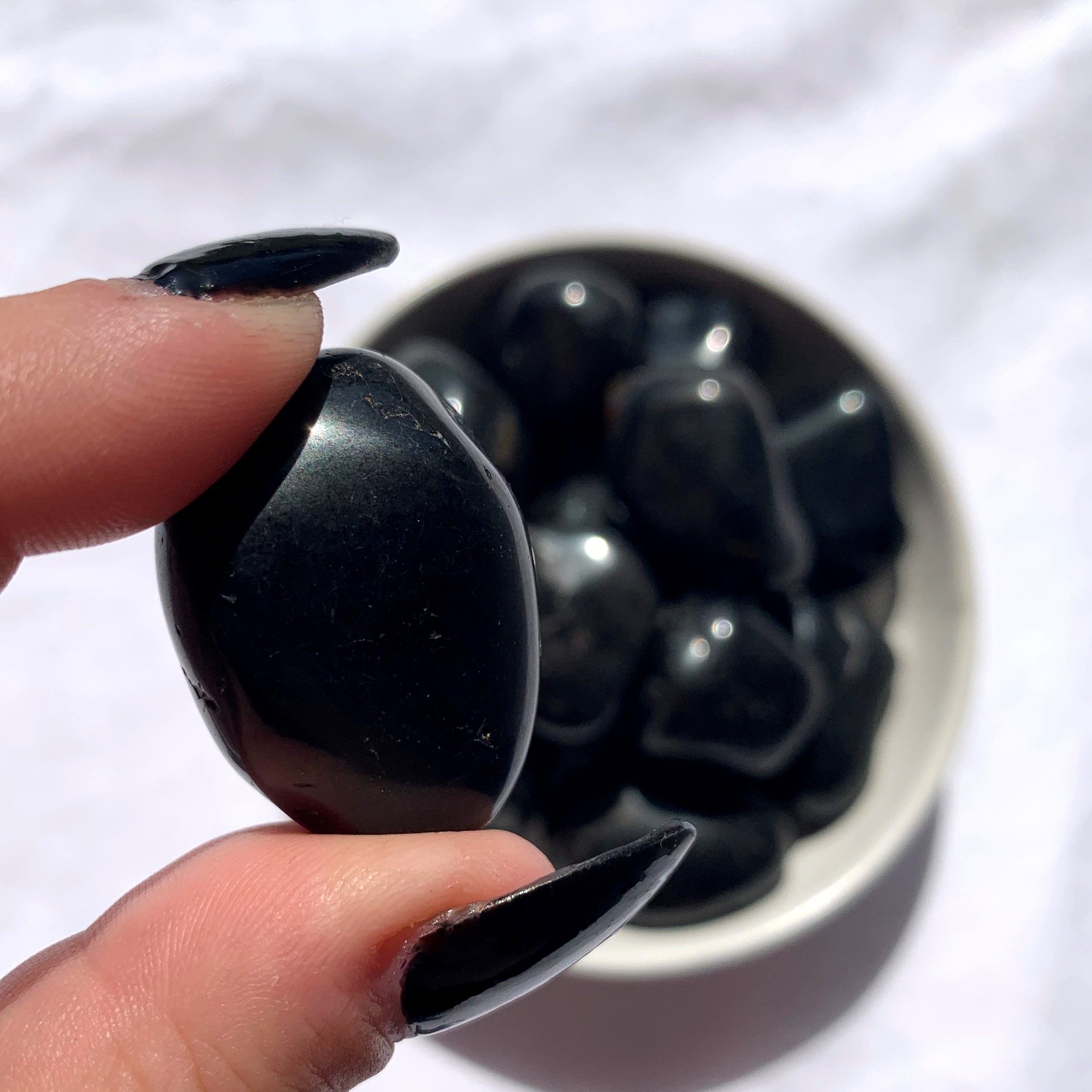 Black Onyx Tumble