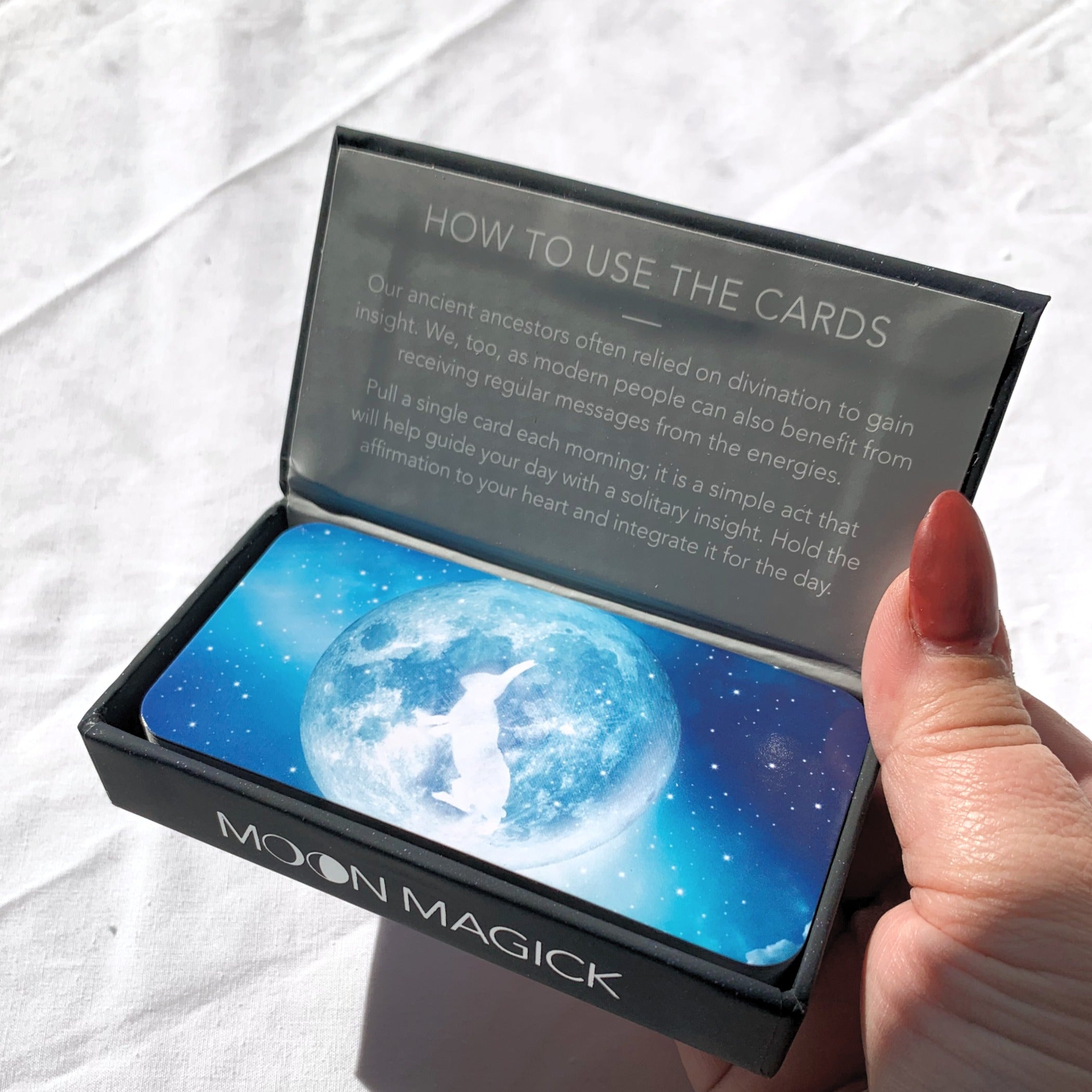 Moon Magic - Deep Moon Messages Mini Cards