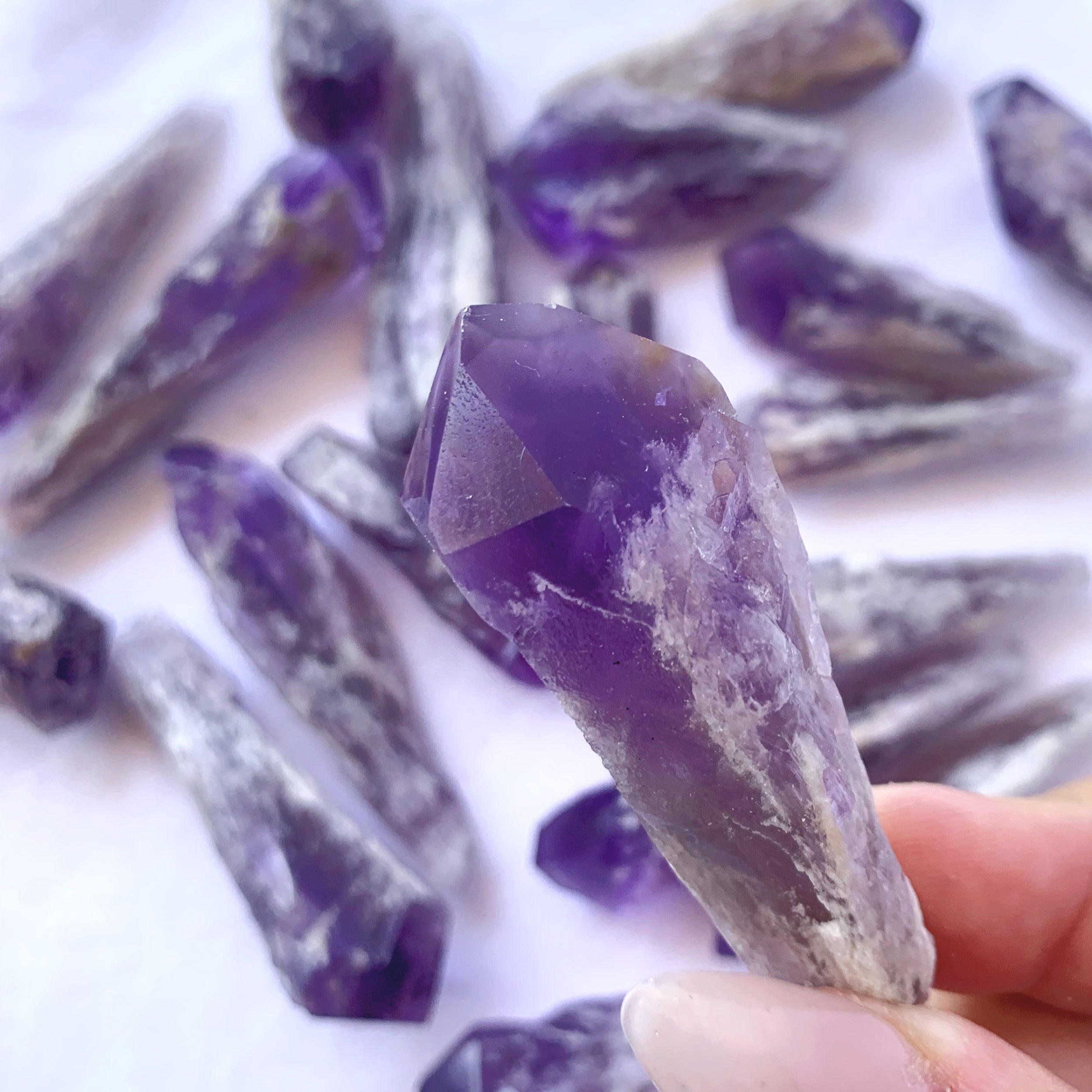 Amethyst Dragon Tooth