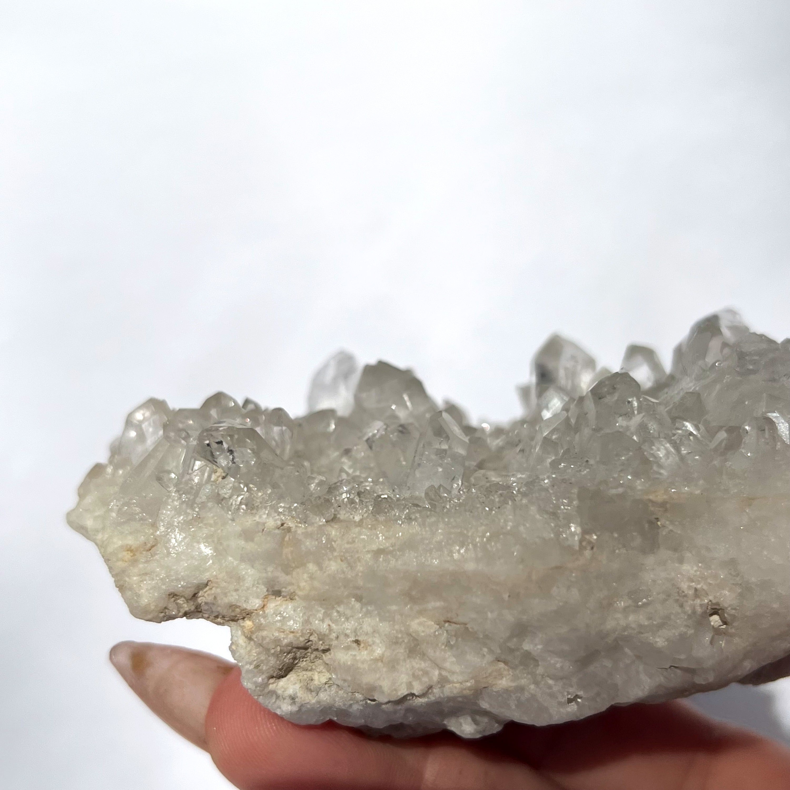 Clear Quartz Cluster