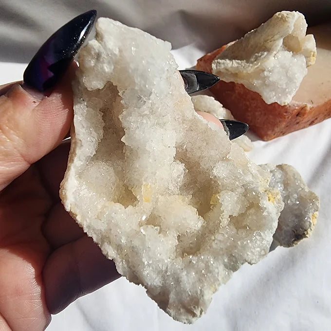 Single Quartz Geode | Medium