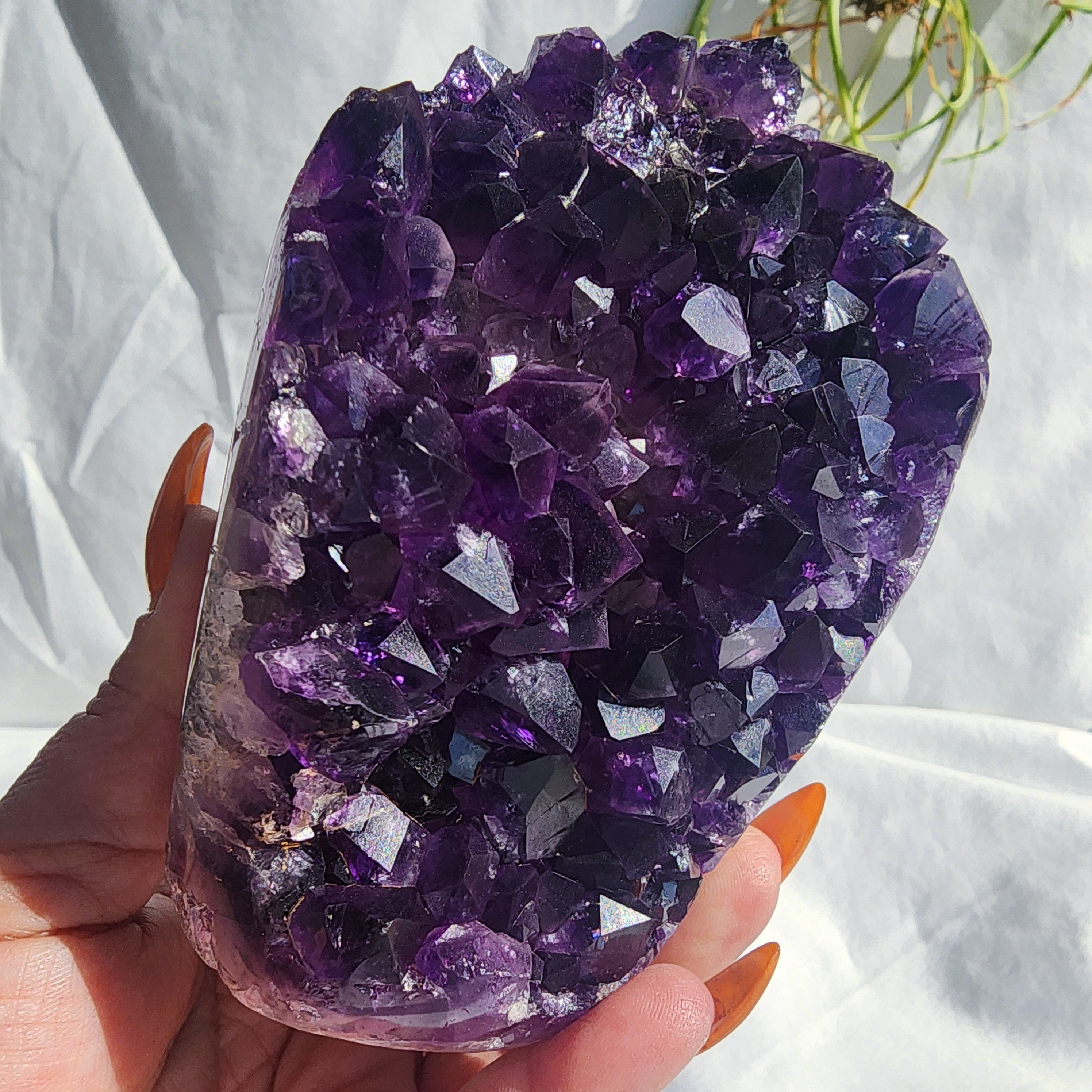 Amethyst Free Standing Cluster