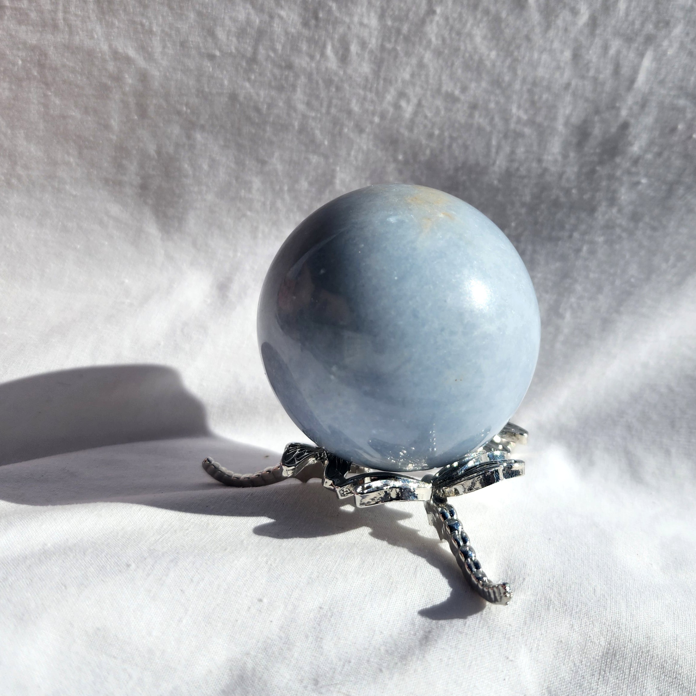 Angelite Sphere