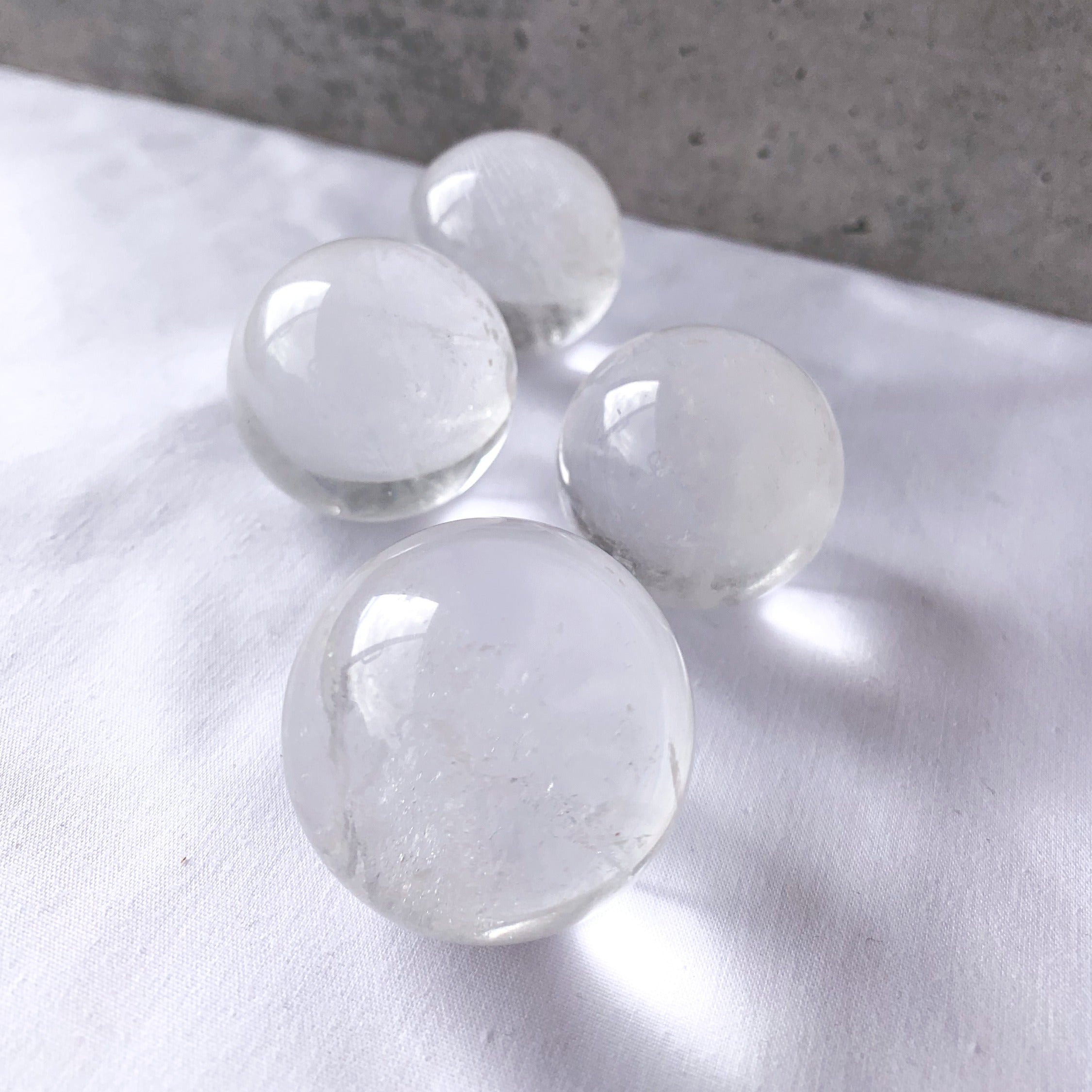 Clear Quartz Sphere | Small