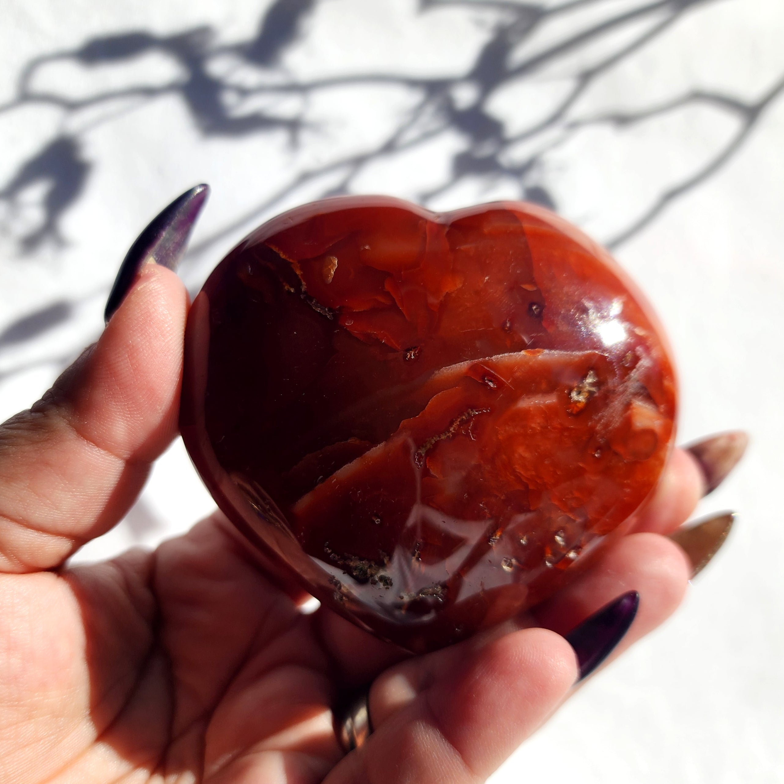 Carnelian Heart