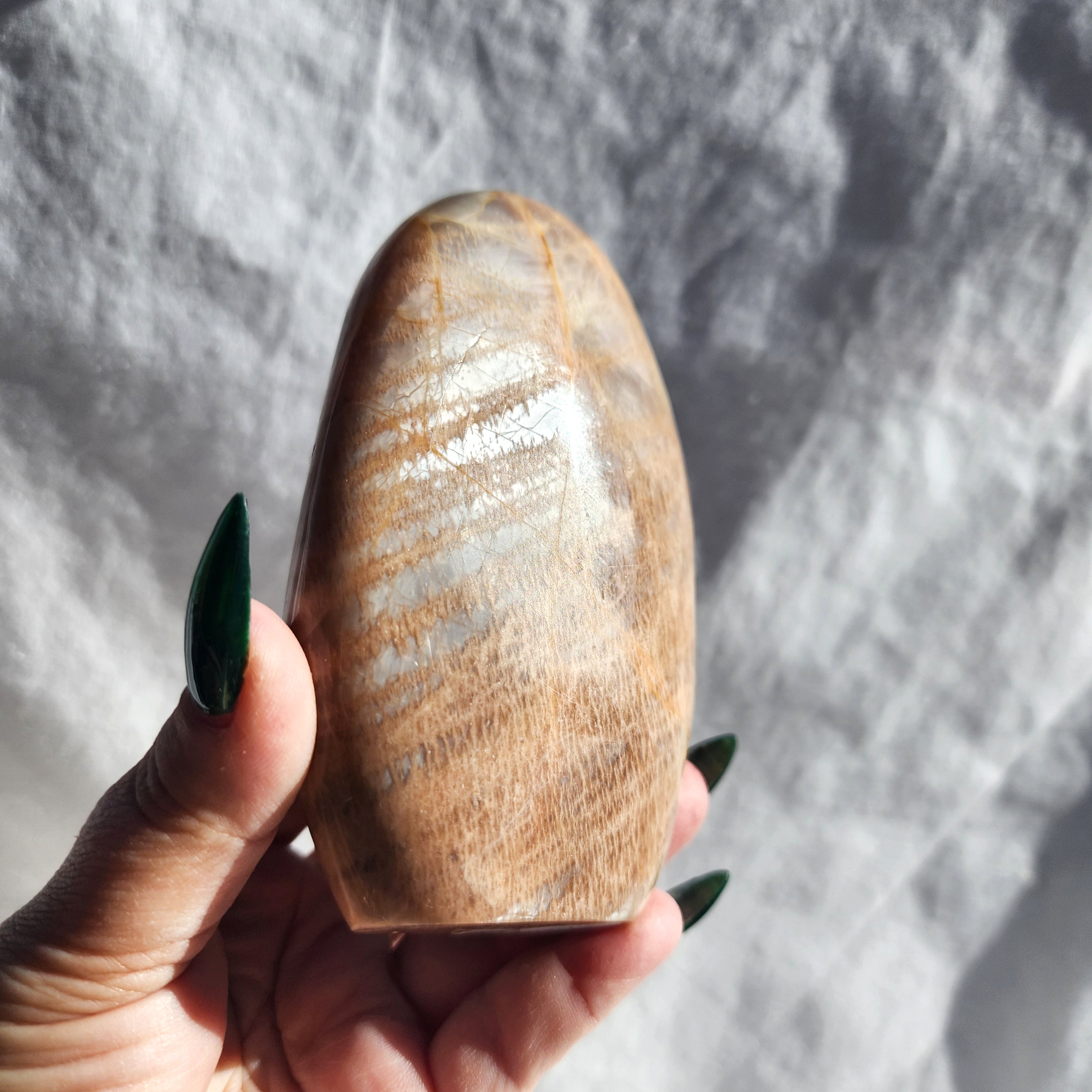 Peach Moonstone Freeform